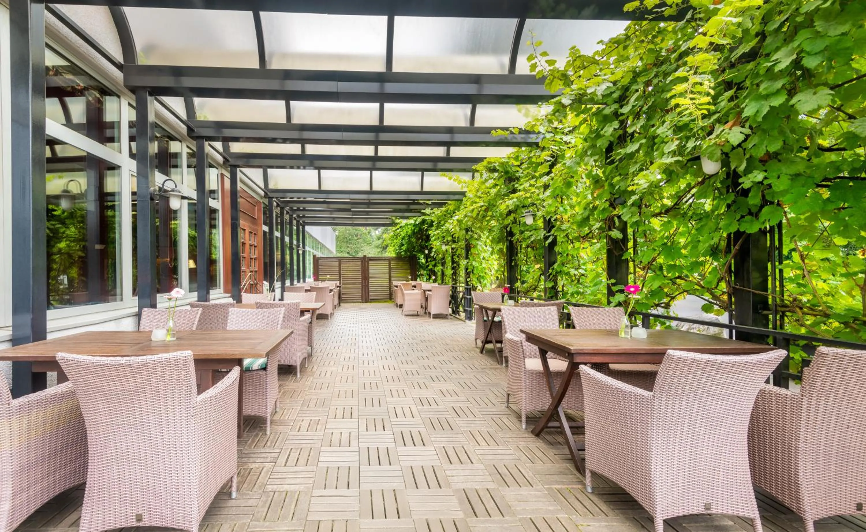 Balcony/Terrace in Wyndham Garden Lahnstein Koblenz