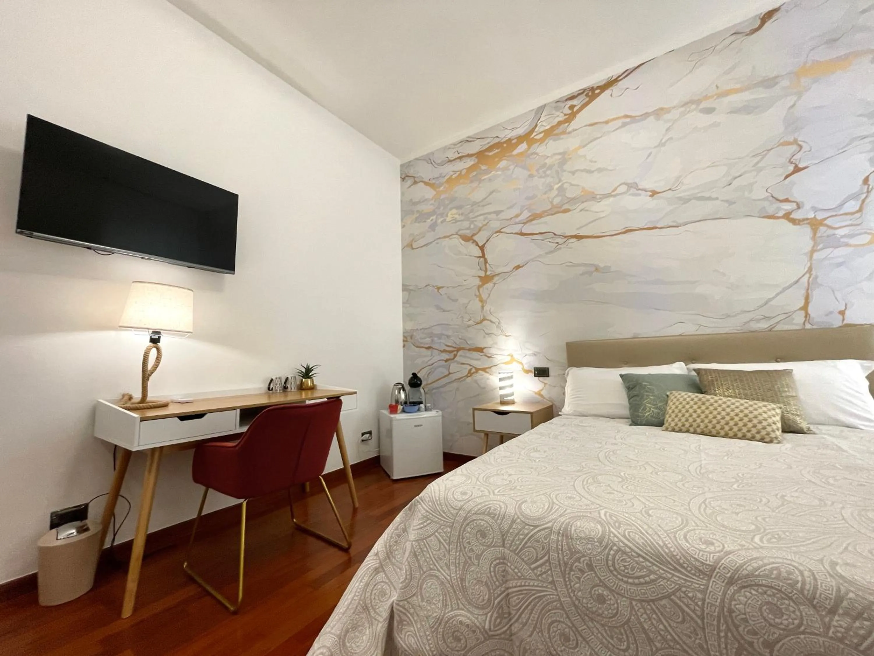 Bedroom, Bed in Dimore del Sud