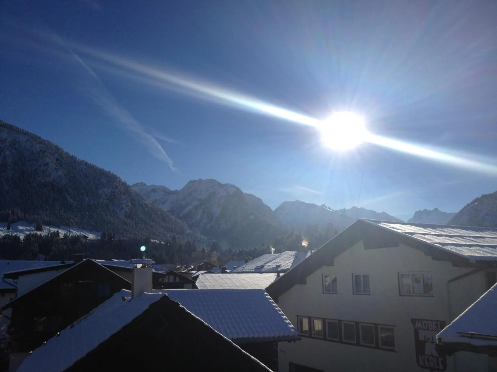 Neighbourhood in Hotel Garni Regina