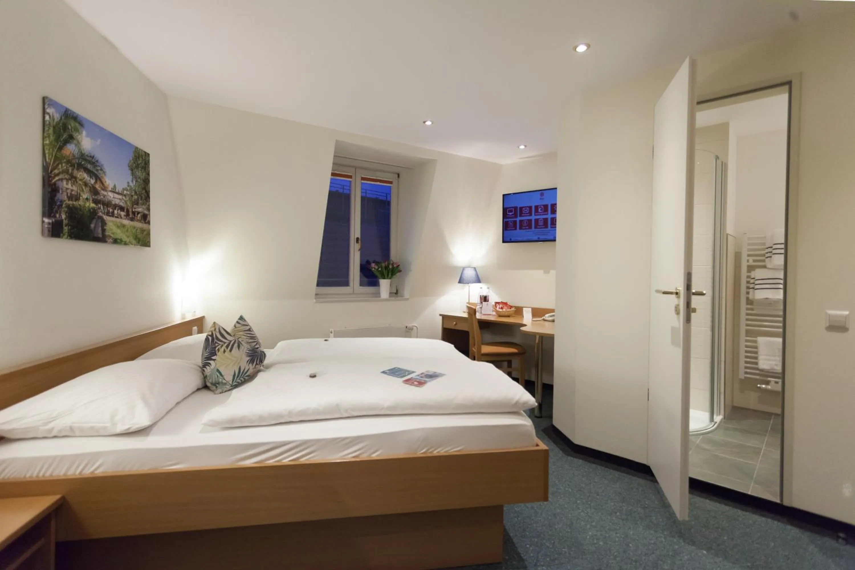 Bed in martas Hotel Allegra Berlin