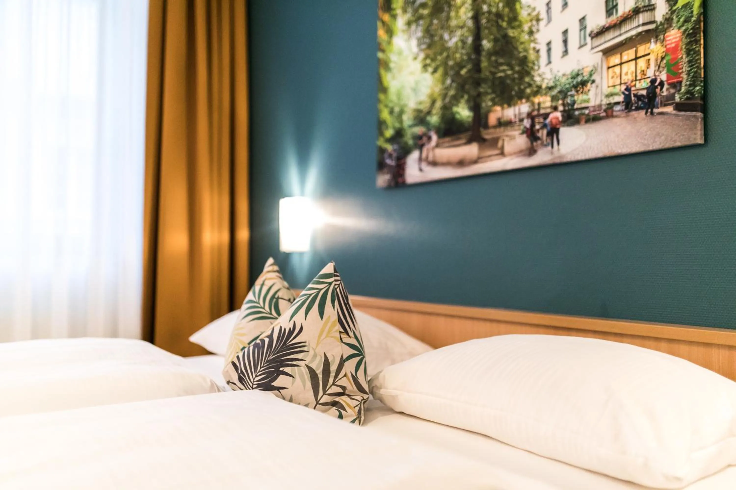 Bed in martas Hotel Allegra Berlin