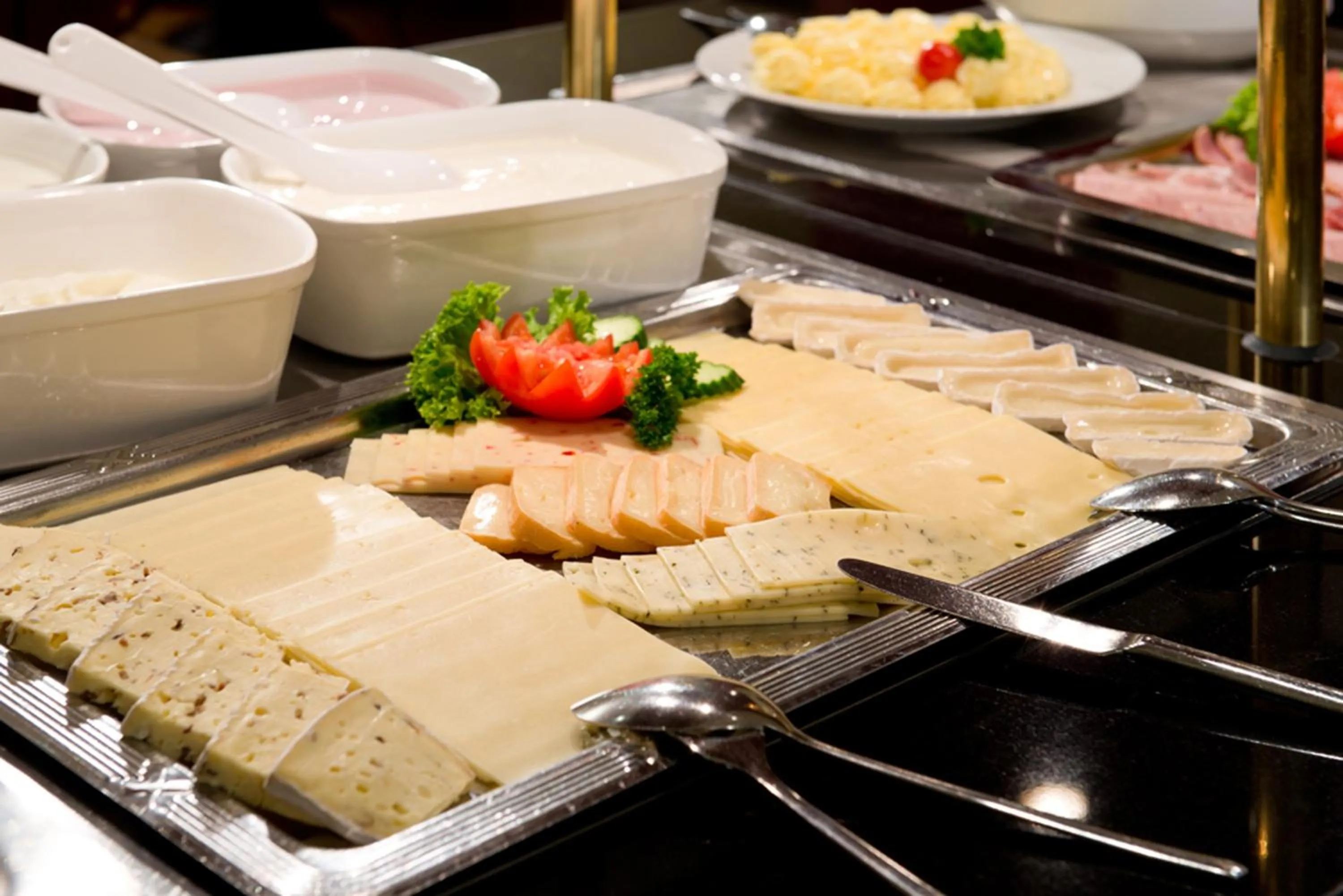 Buffet breakfast in martas Hotel Allegra Berlin