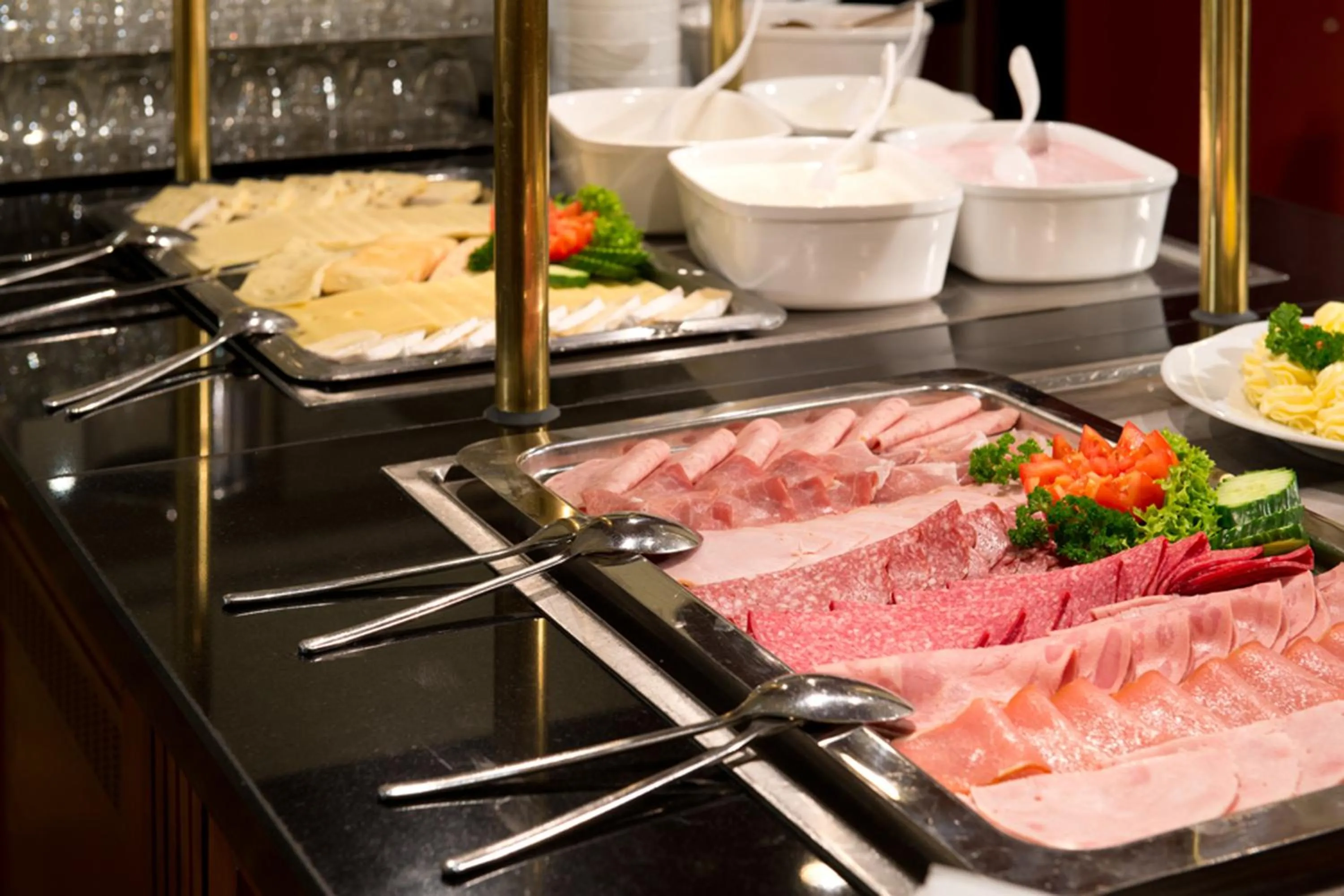 Buffet breakfast in martas Hotel Allegra Berlin