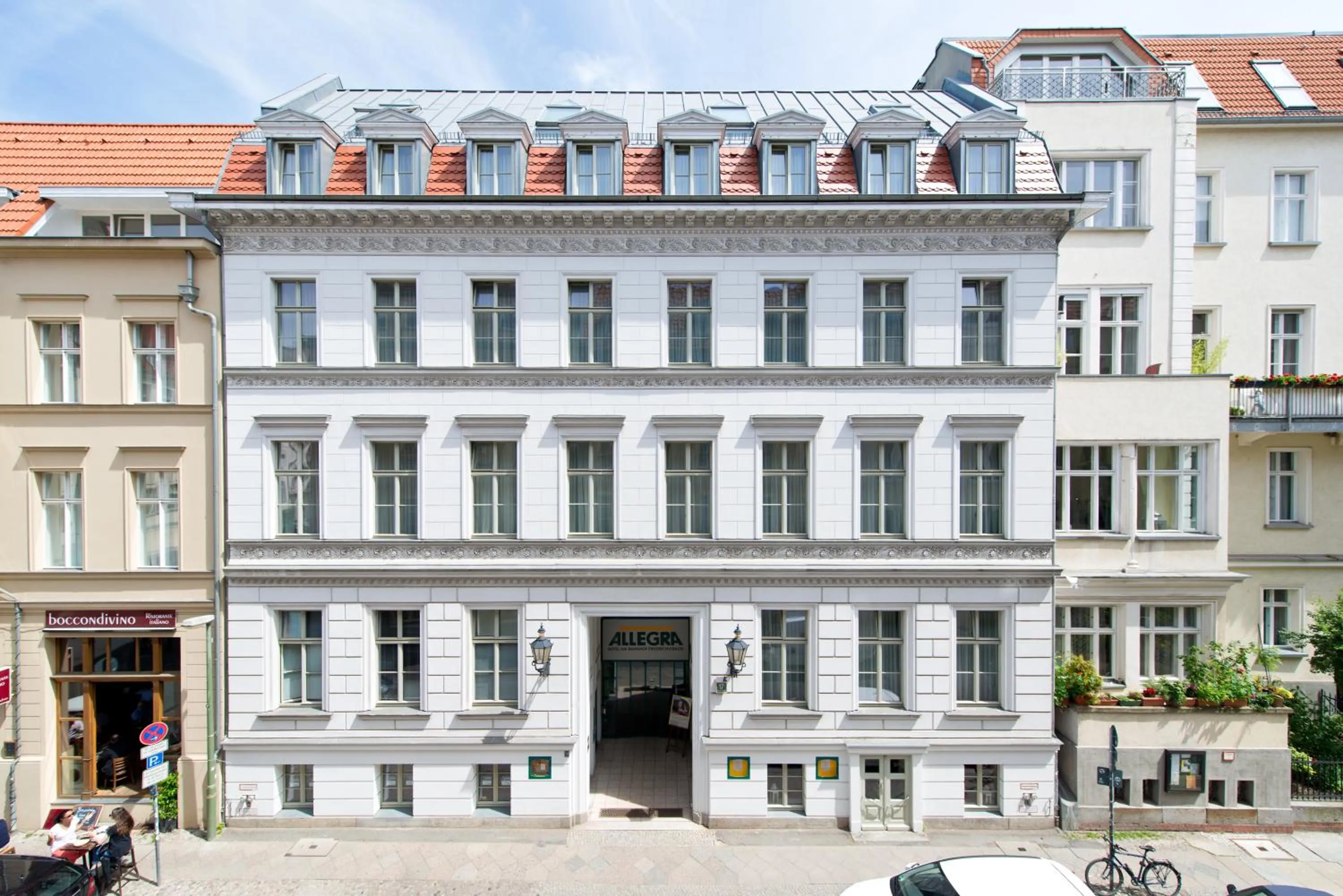 Property building in martas Hotel Allegra Berlin