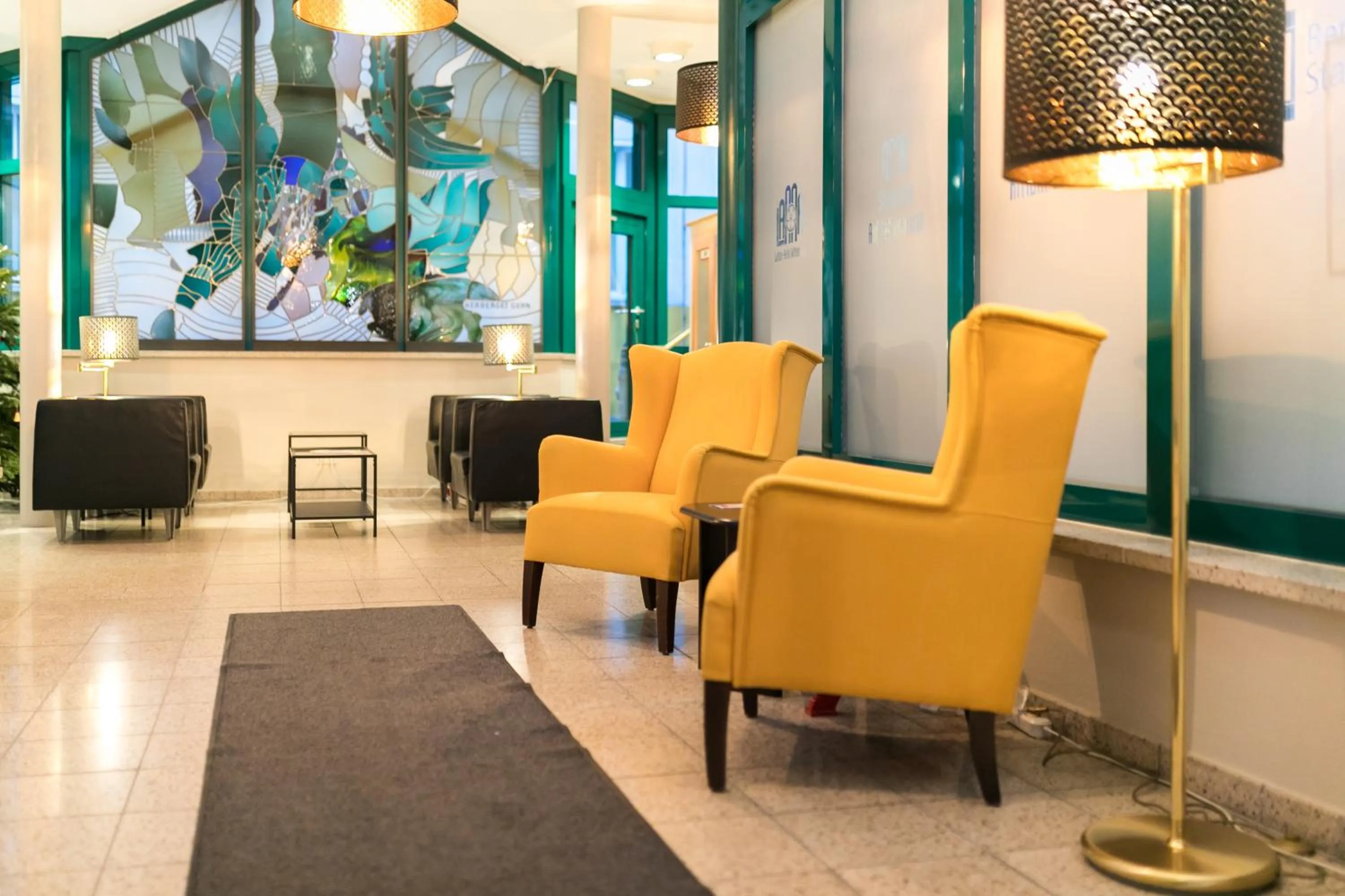 Lobby or reception in martas Hotel Allegra Berlin