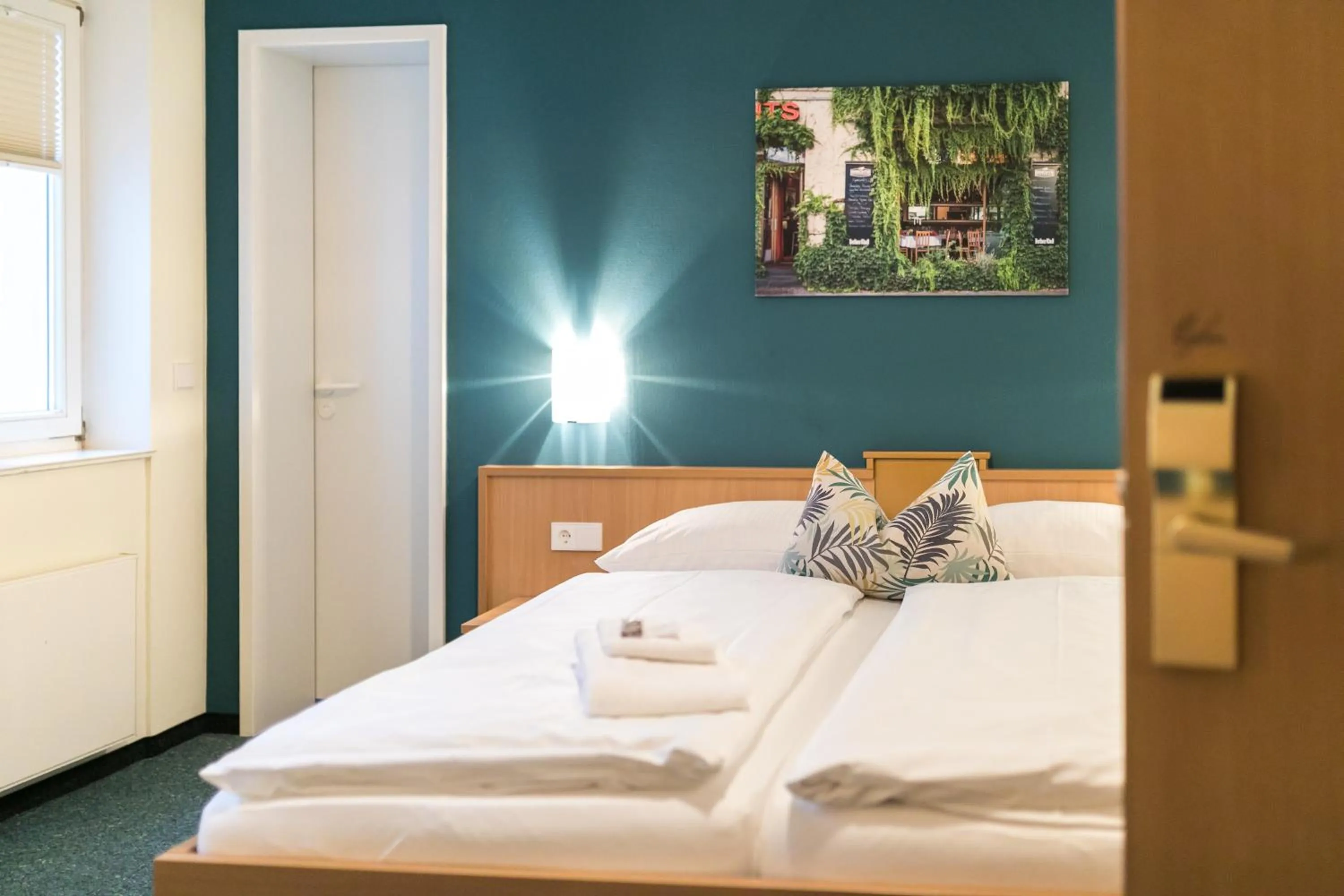 Bed in martas Hotel Allegra Berlin