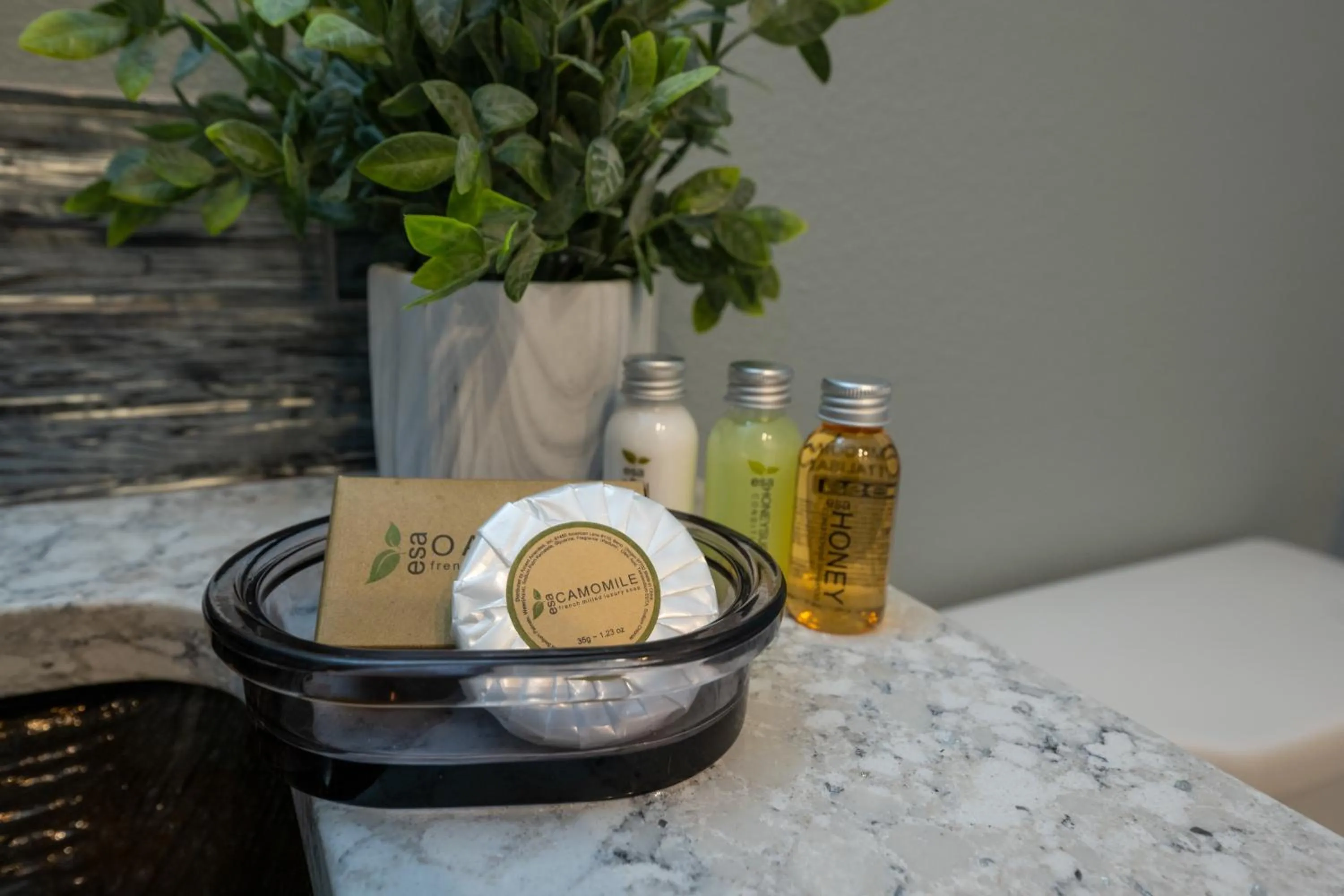 Bathroom in The Seaside Oceanfront Inn