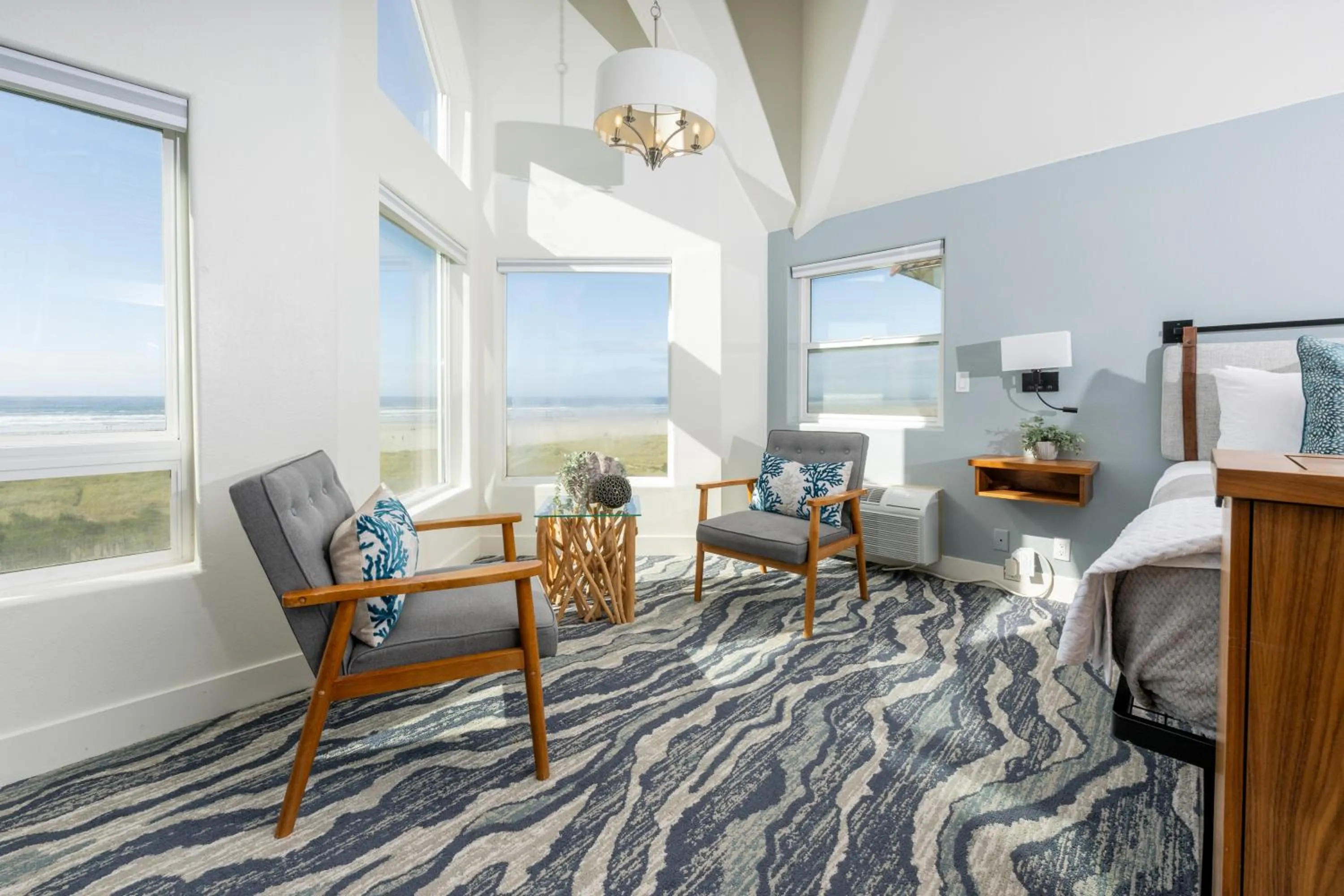 Natural landscape in The Seaside Oceanfront Inn