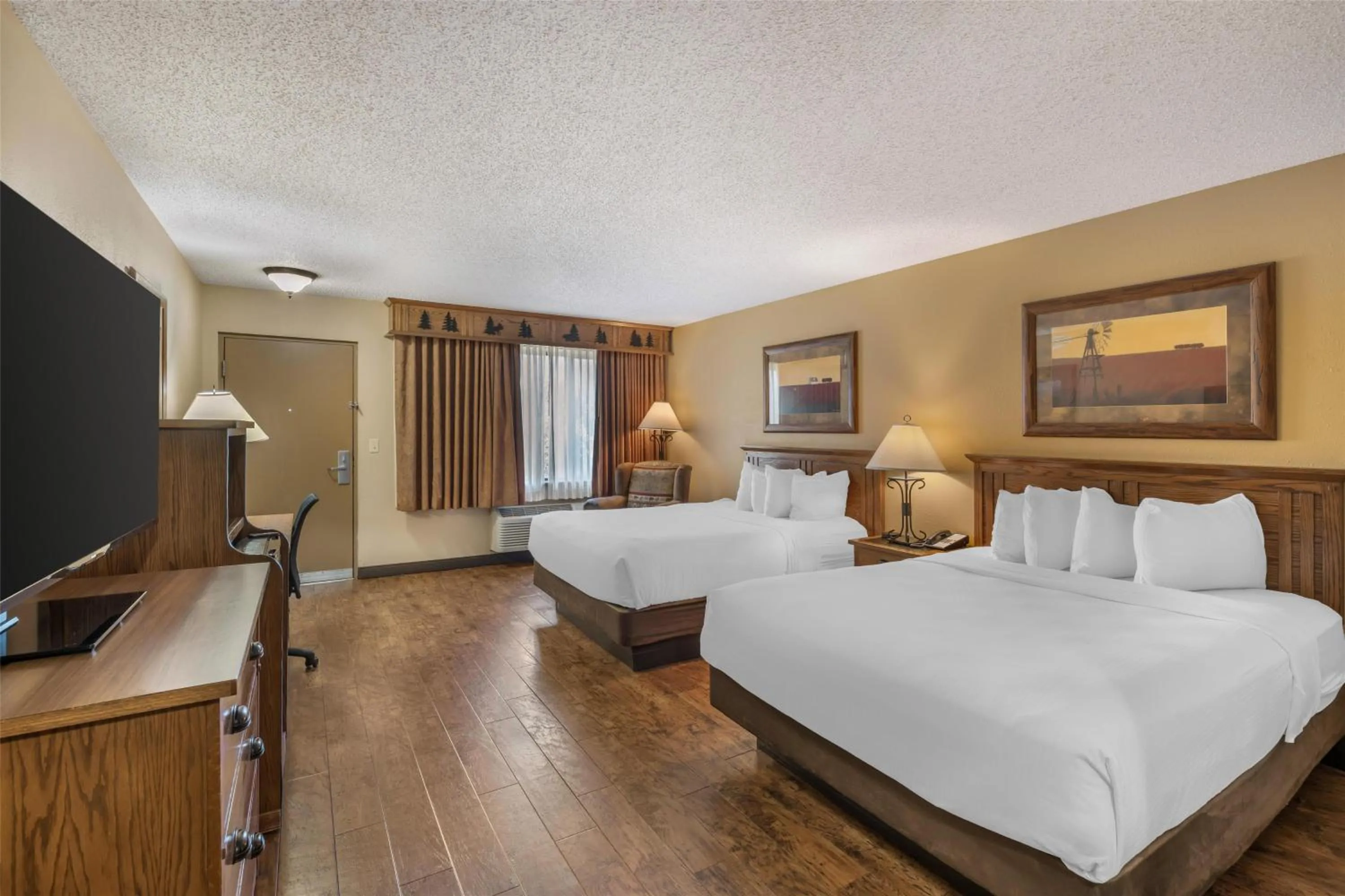 Bedroom, Bed in Best Western Plus Kelly Inn & Suites