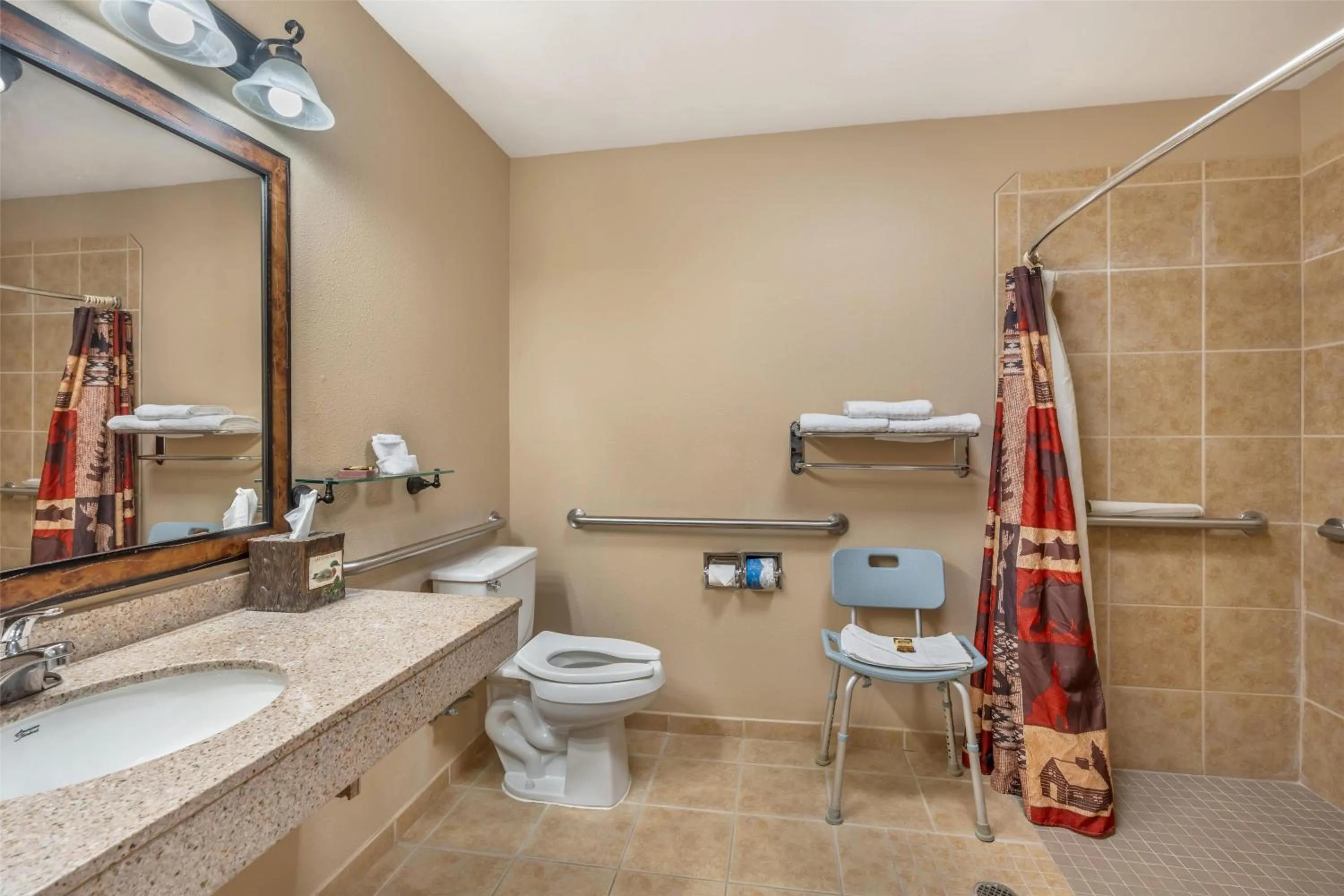 Bathroom in Best Western Plus Kelly Inn & Suites