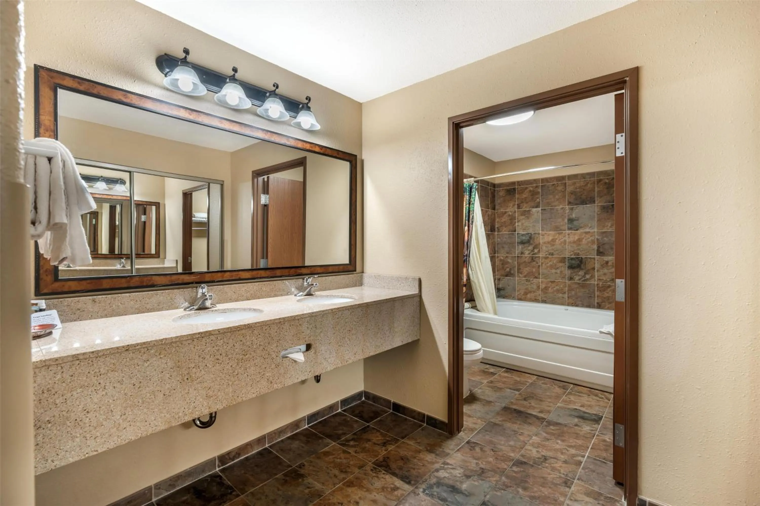 Bathroom in Best Western Plus Kelly Inn & Suites