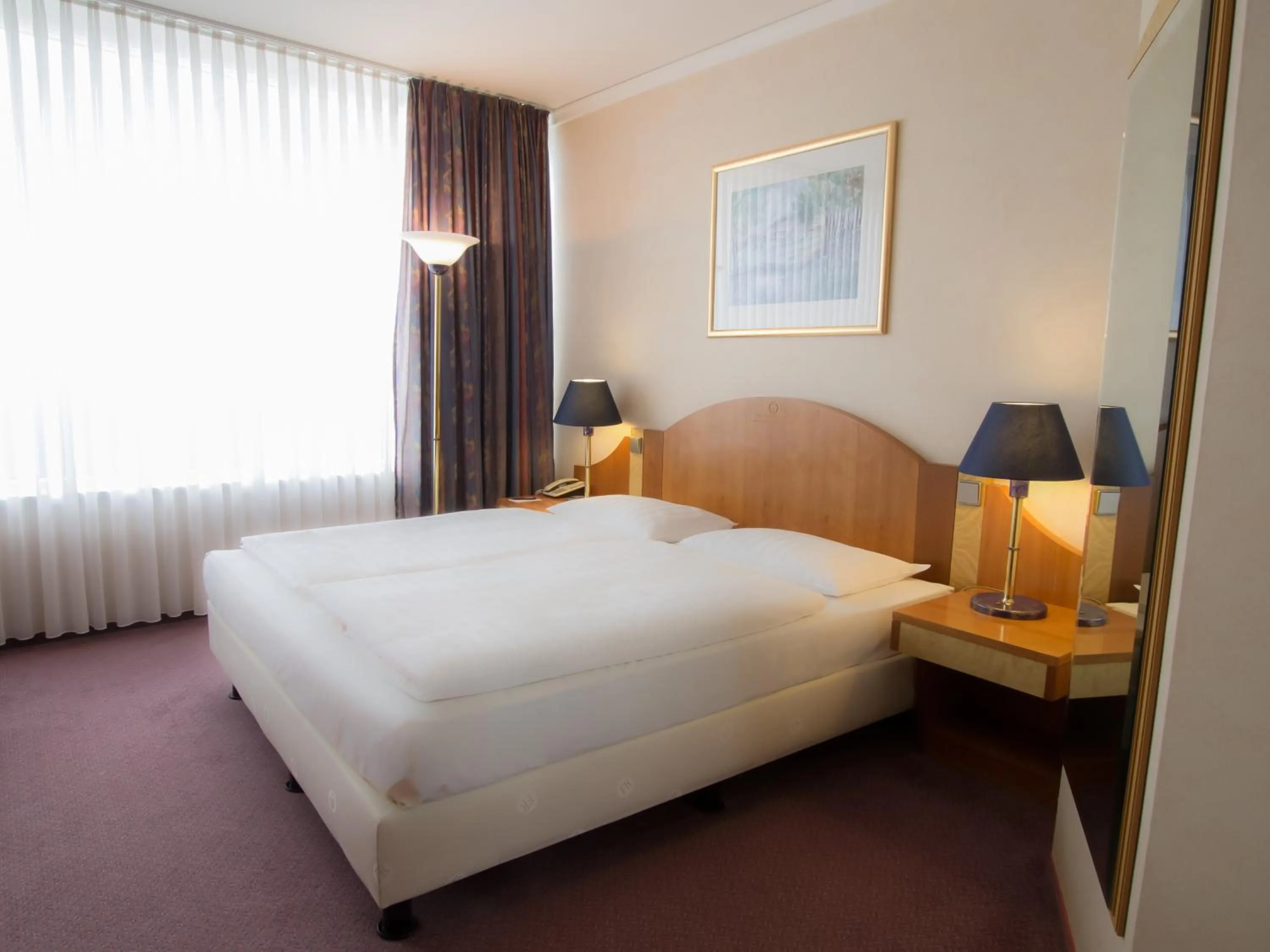 Photo of the whole room in Lindner Hotel Cottbus