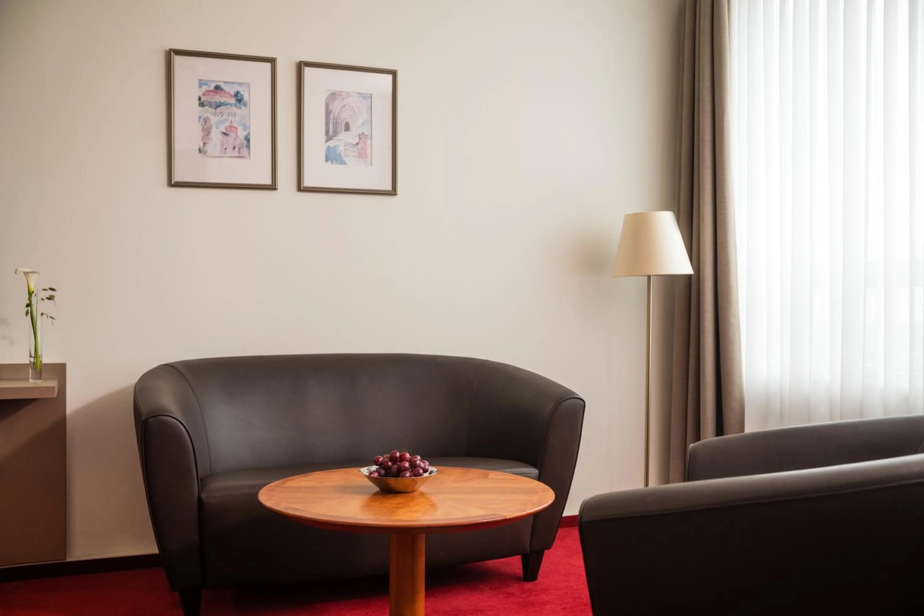 Living room in Lindner Hotel Cottbus
