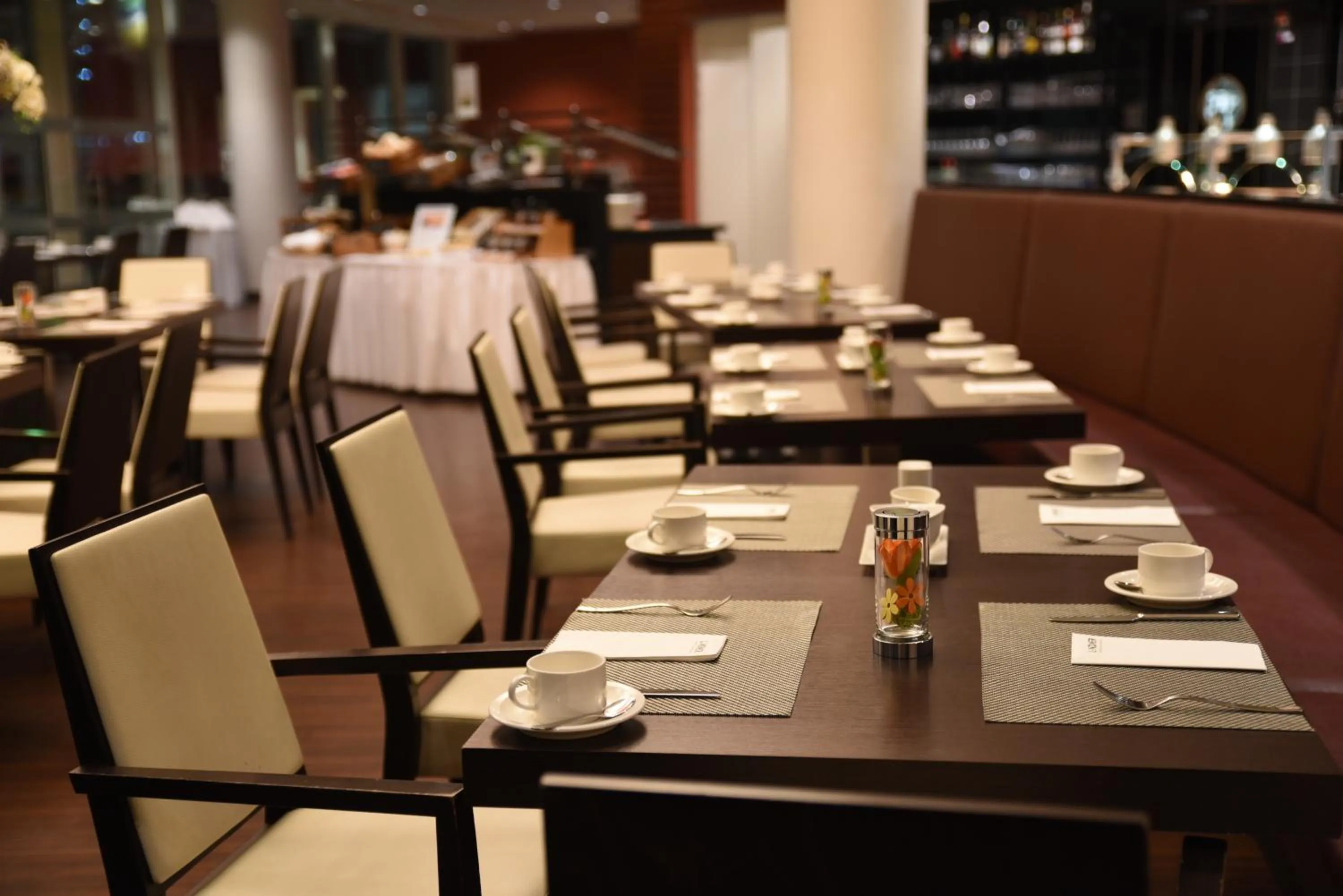 Restaurant/places to eat in Lindner Hotel Cottbus