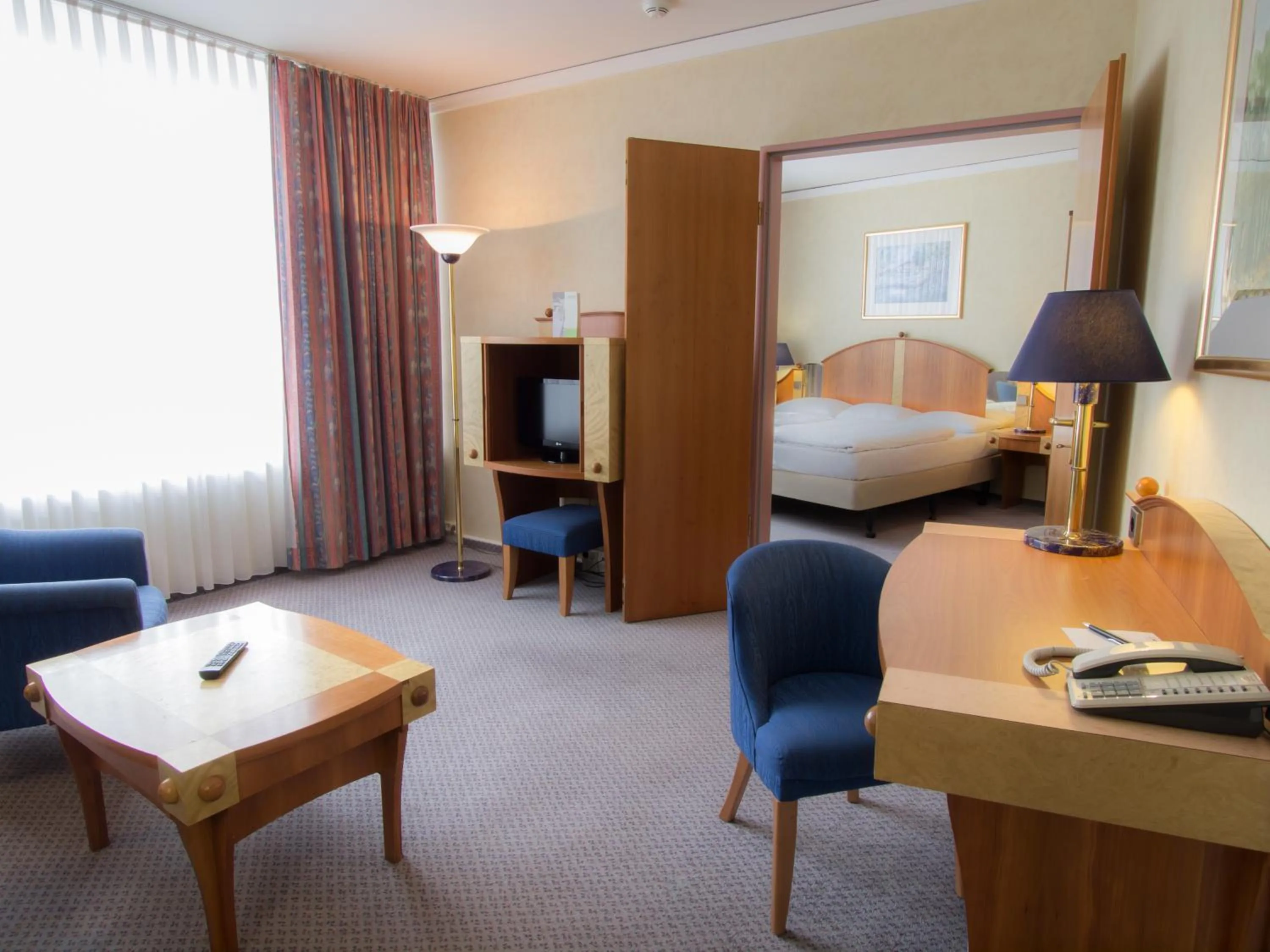 Living room in Lindner Hotel Cottbus