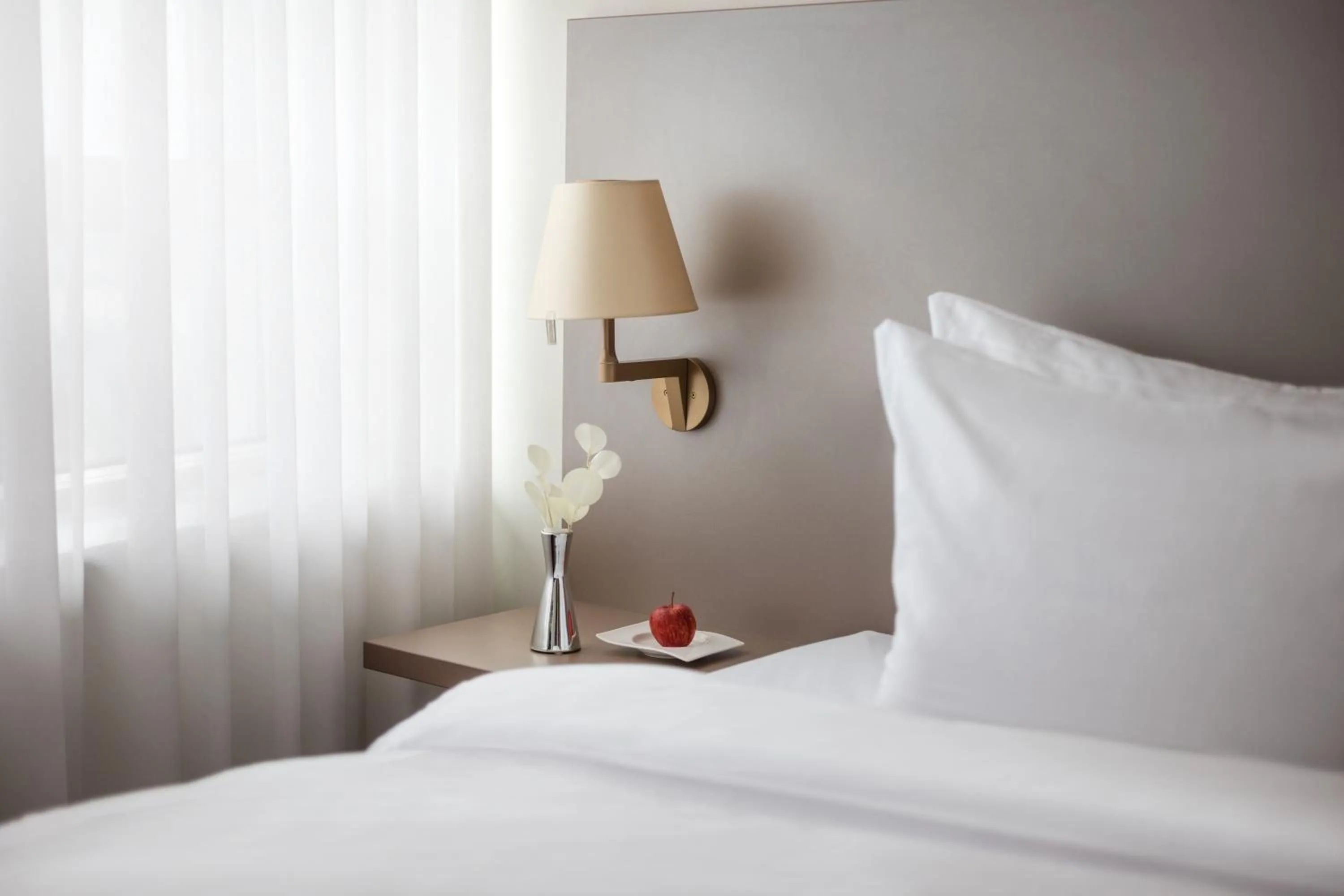 Bed in Lindner Hotel Cottbus