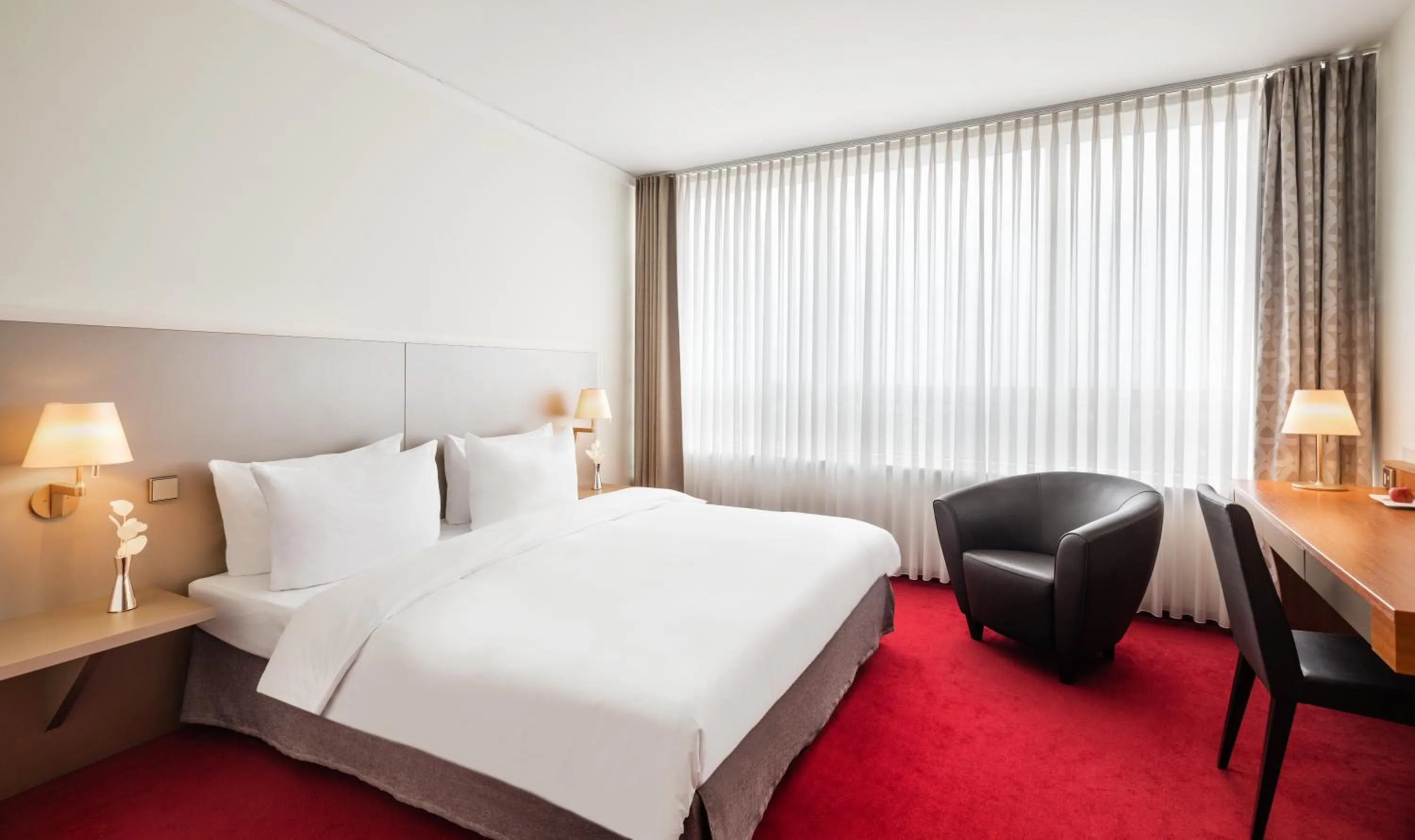 Bed in Lindner Hotel Cottbus