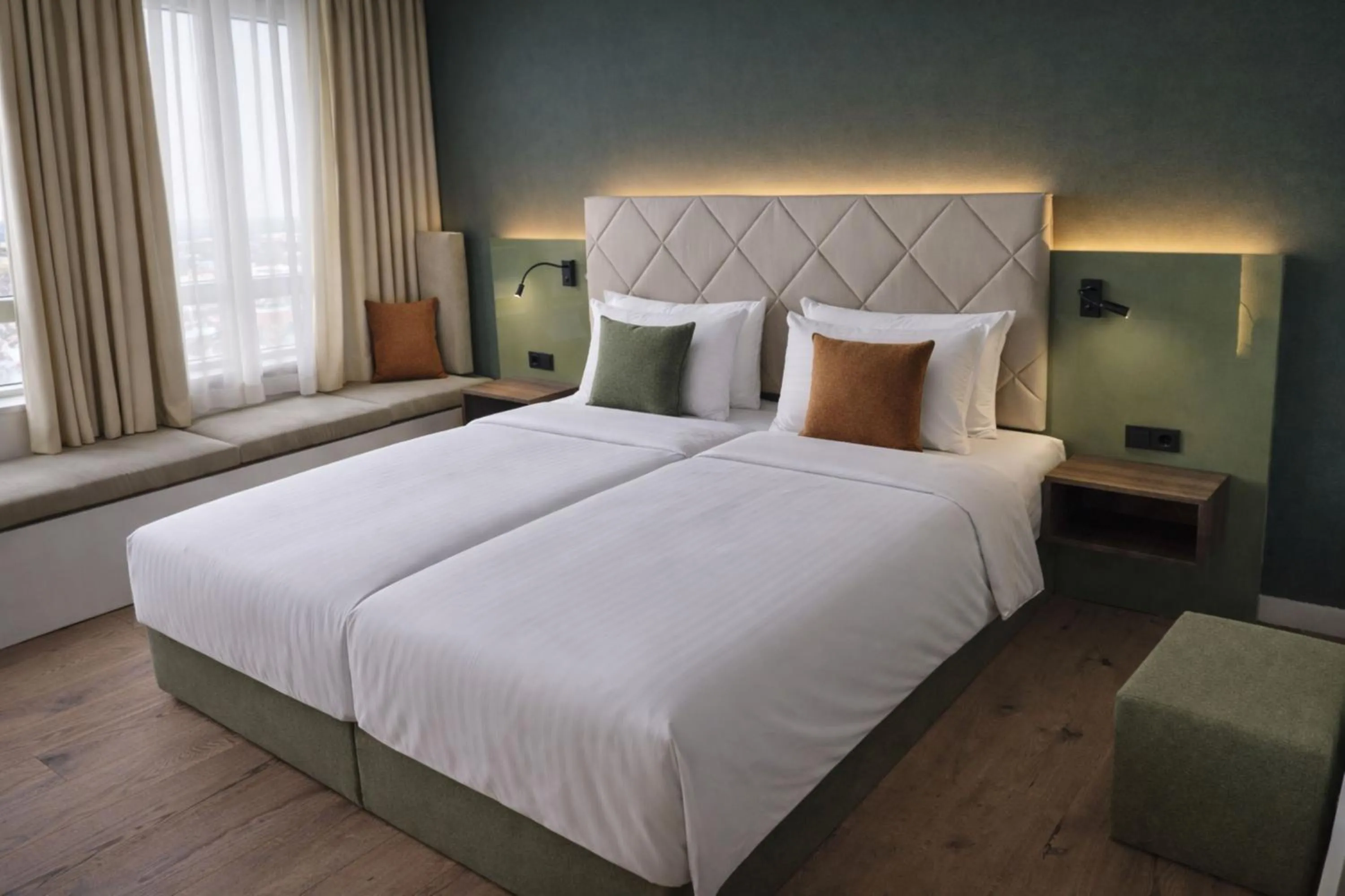 Photo of the whole room, Bed in Holiday Inn Cottbus by IHG
