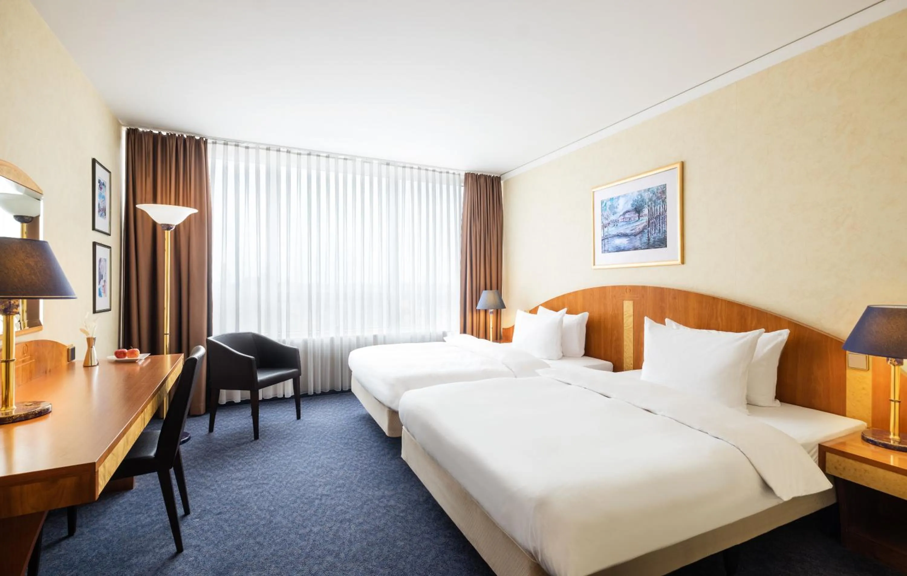 Bedroom in Lindner Hotel Cottbus