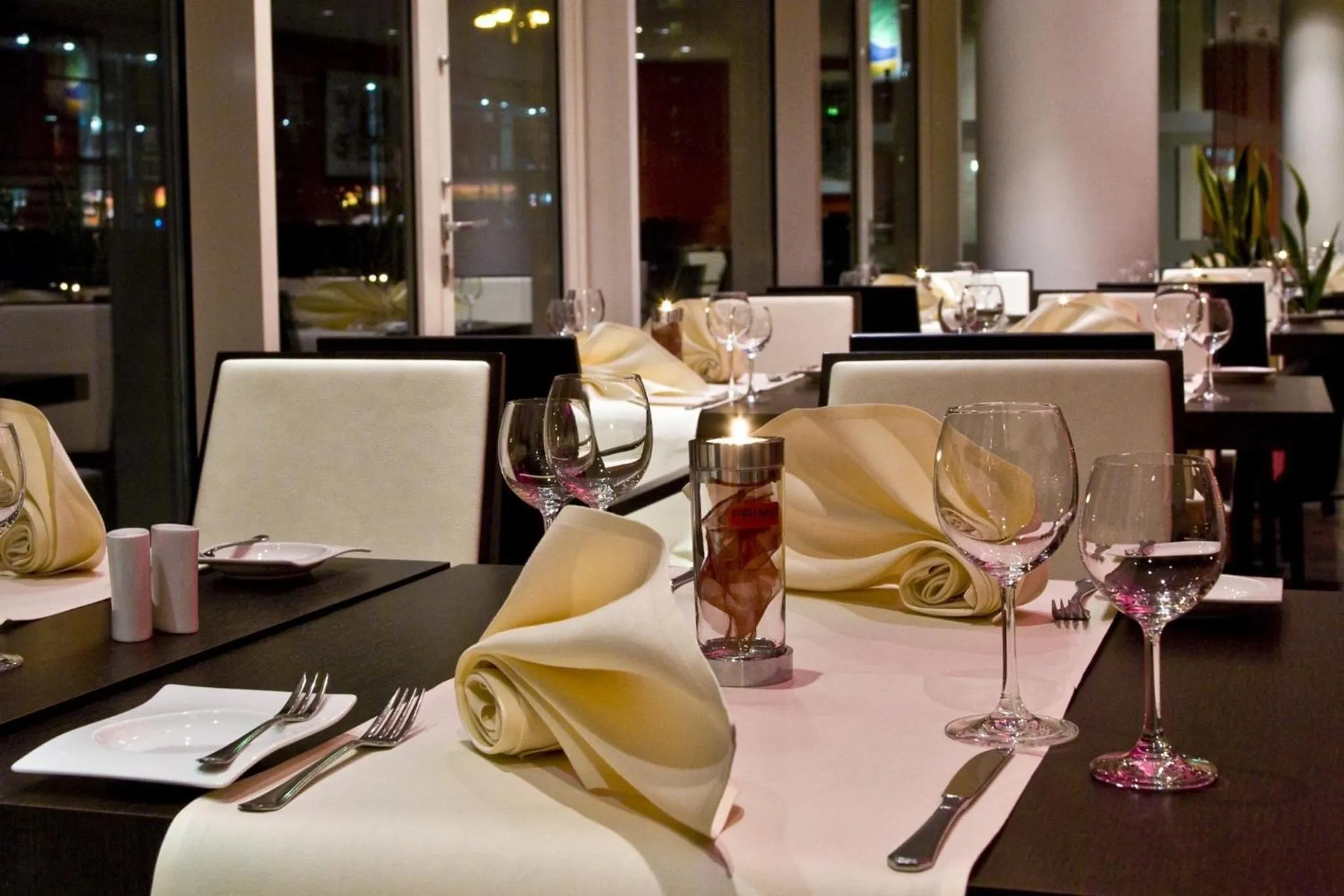 Restaurant/places to eat in Lindner Hotel Cottbus
