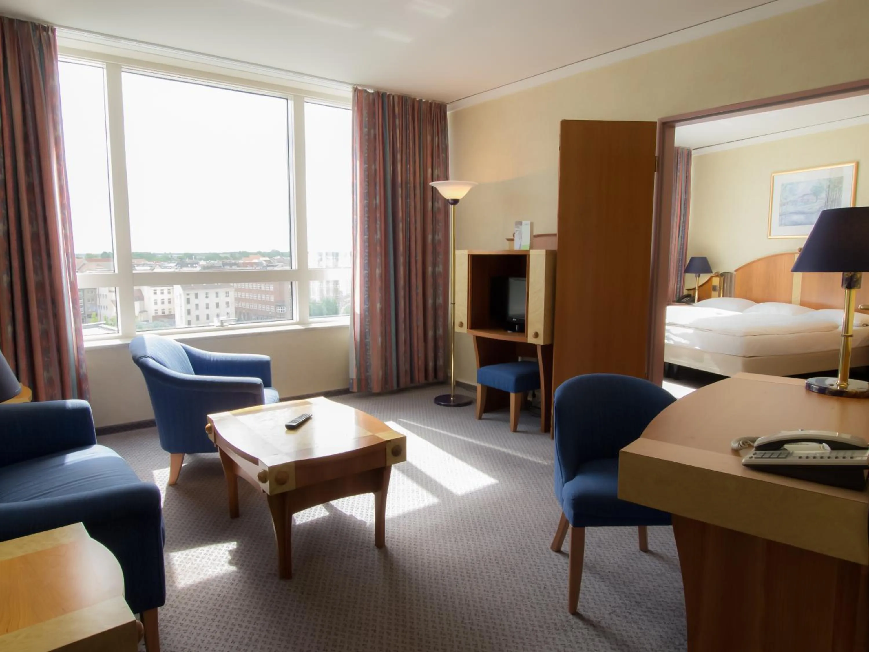 Living room in Lindner Hotel Cottbus