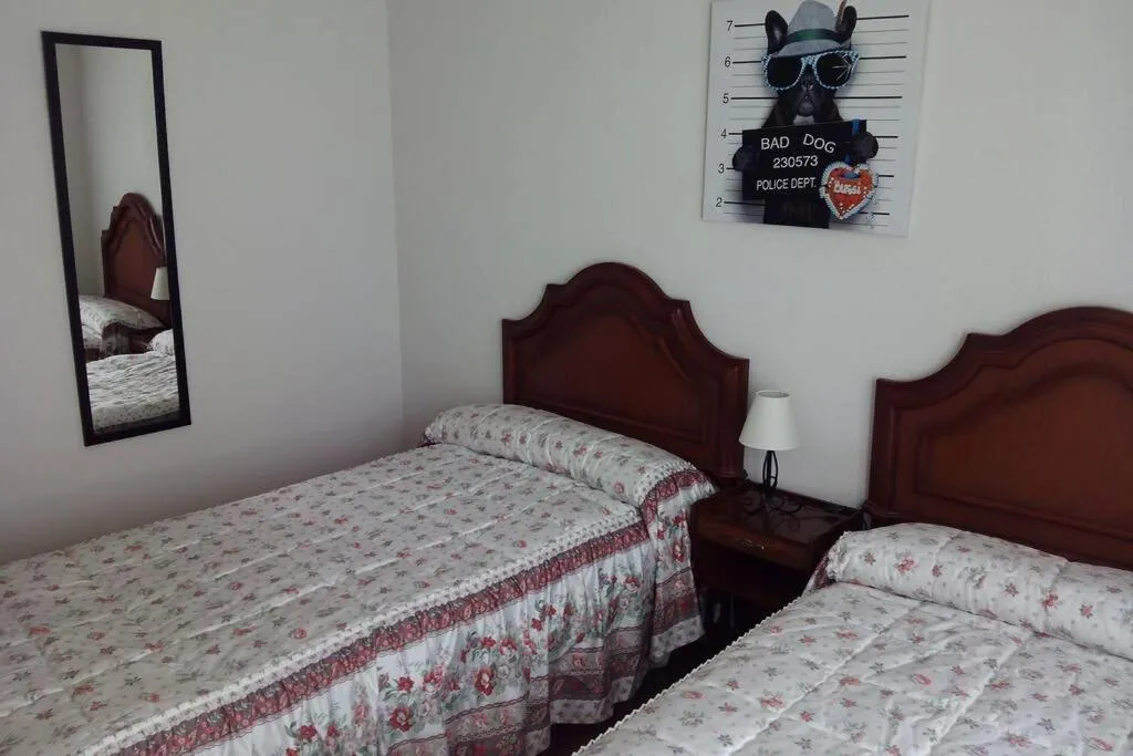 Bed in APARTAMENTO CONGRESO