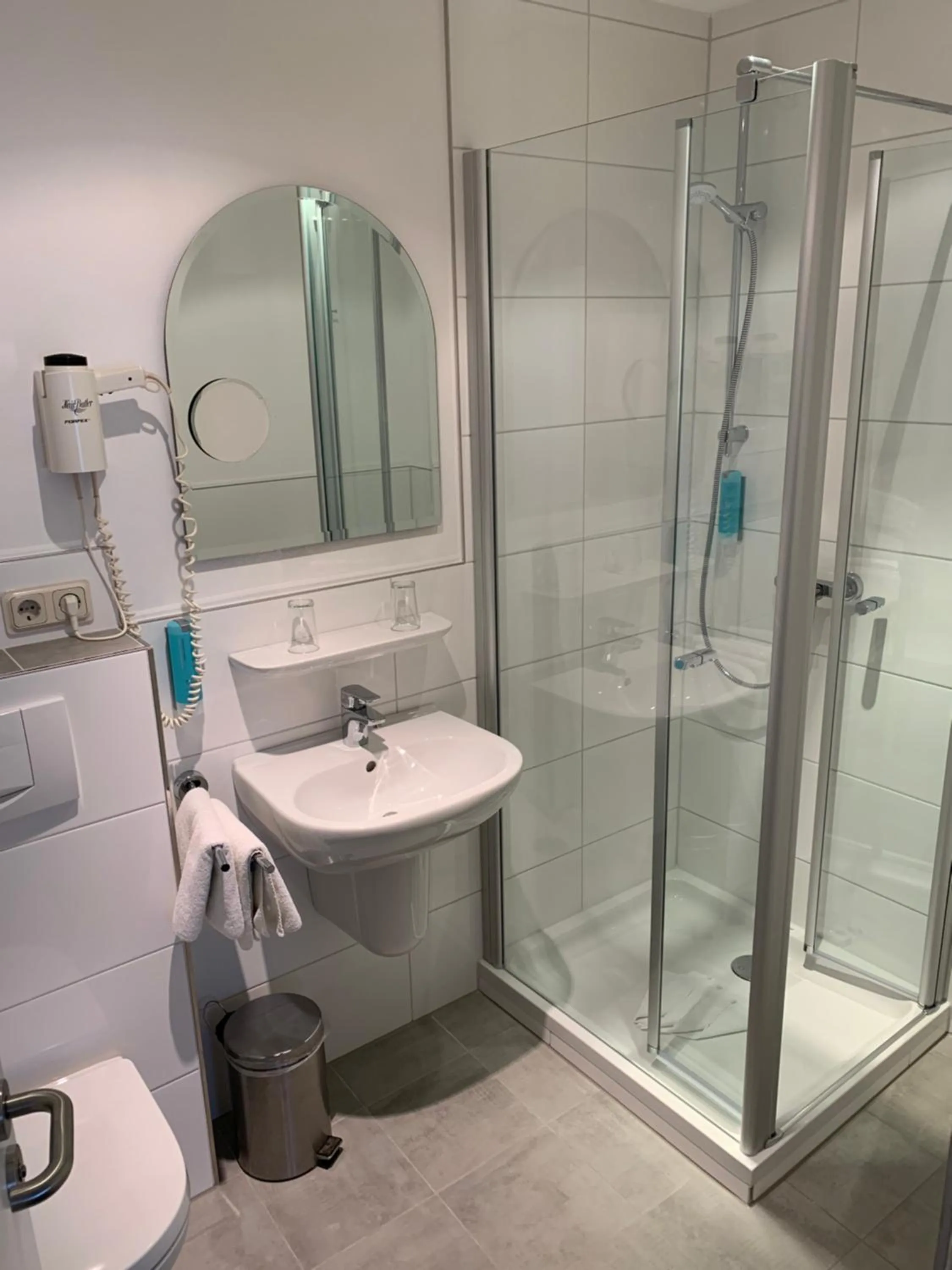 Bathroom in Hotel Well Garni