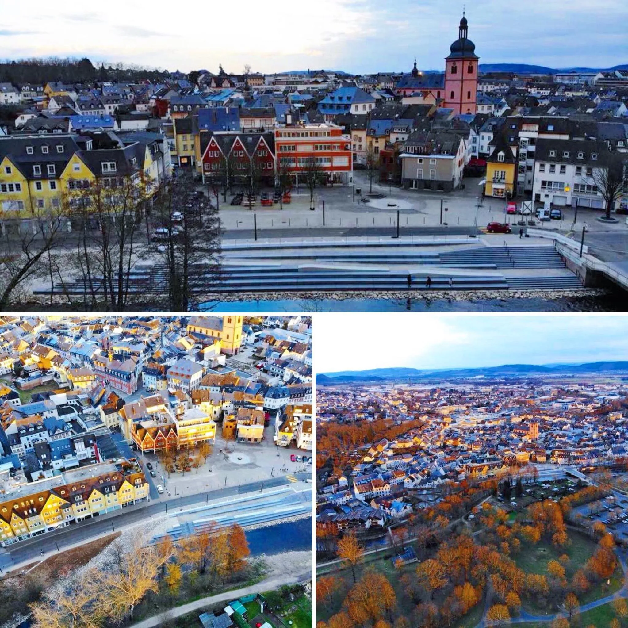 Bird's eye view in Hotel Well Garni