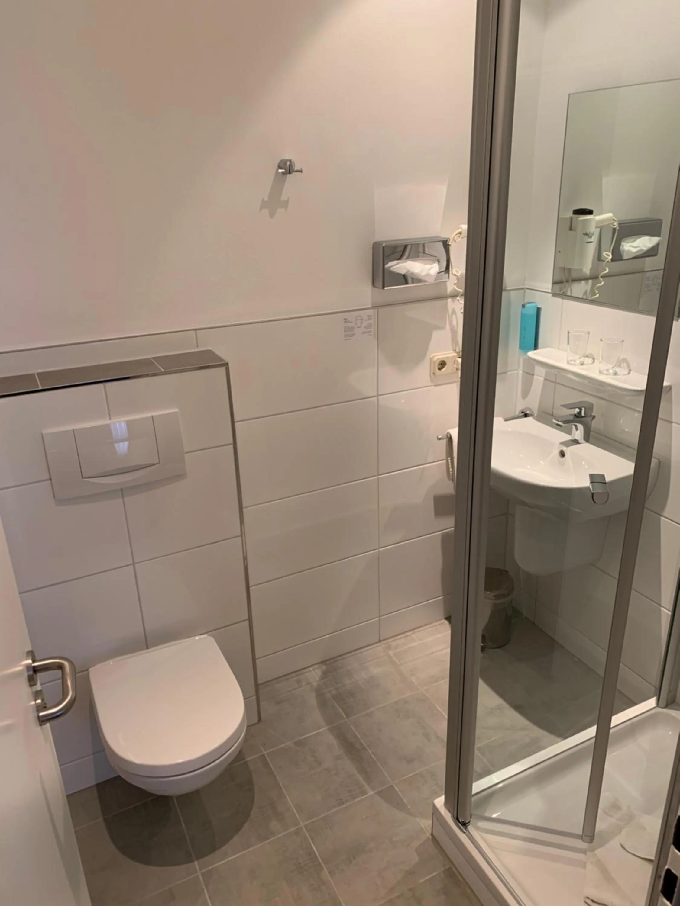 Bathroom in Hotel Well Garni