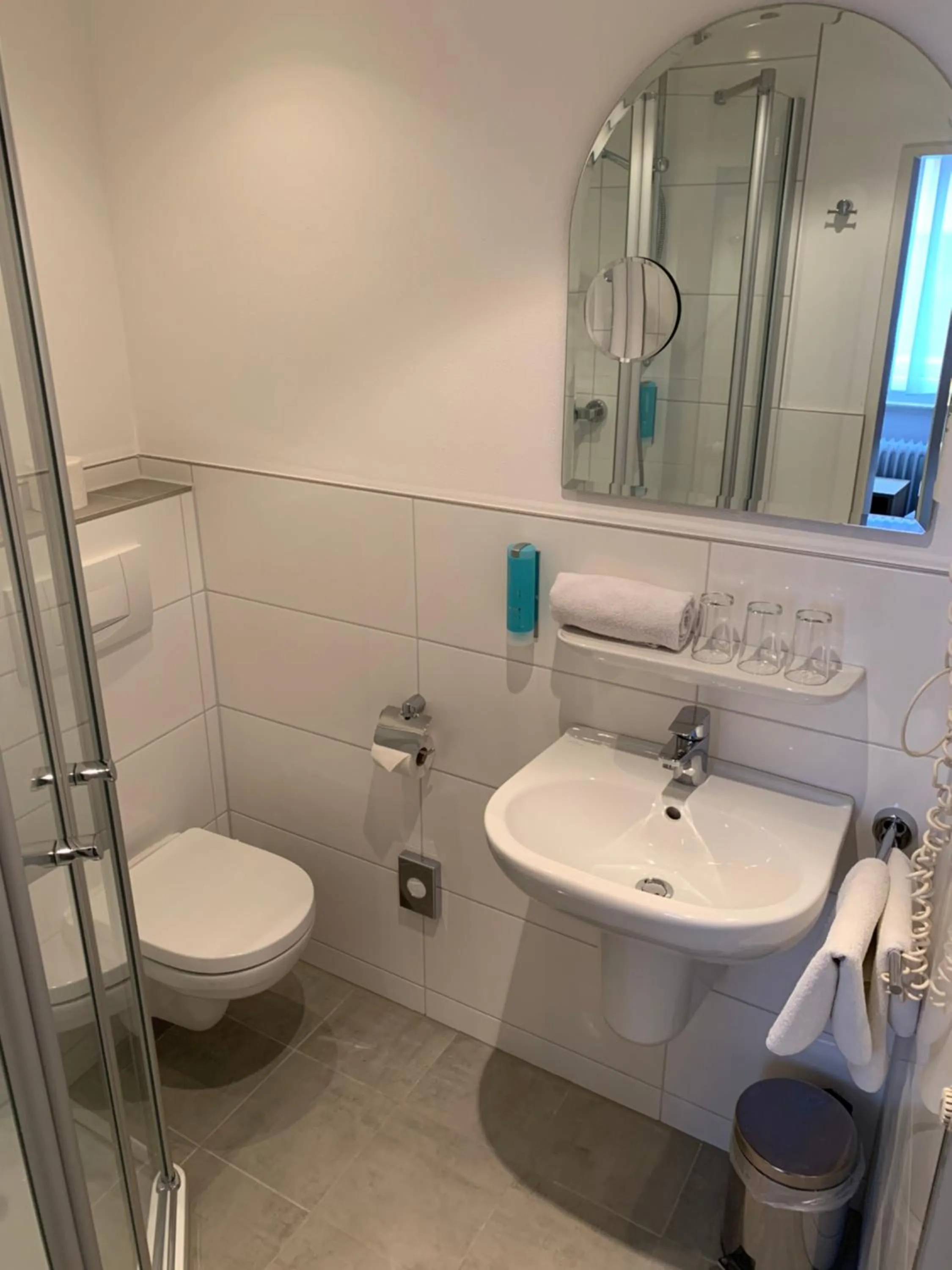 Bathroom in Hotel Well Garni