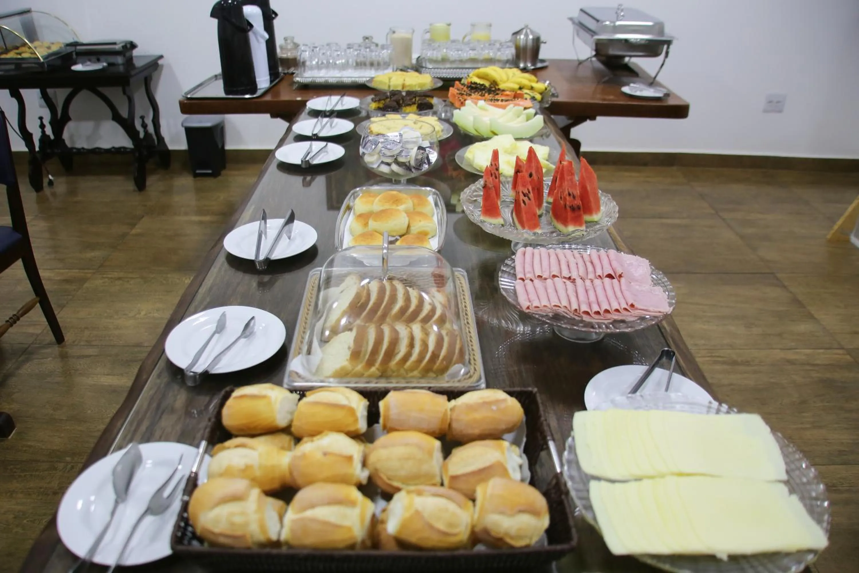 Breakfast in VOA Pousada Água Eterna