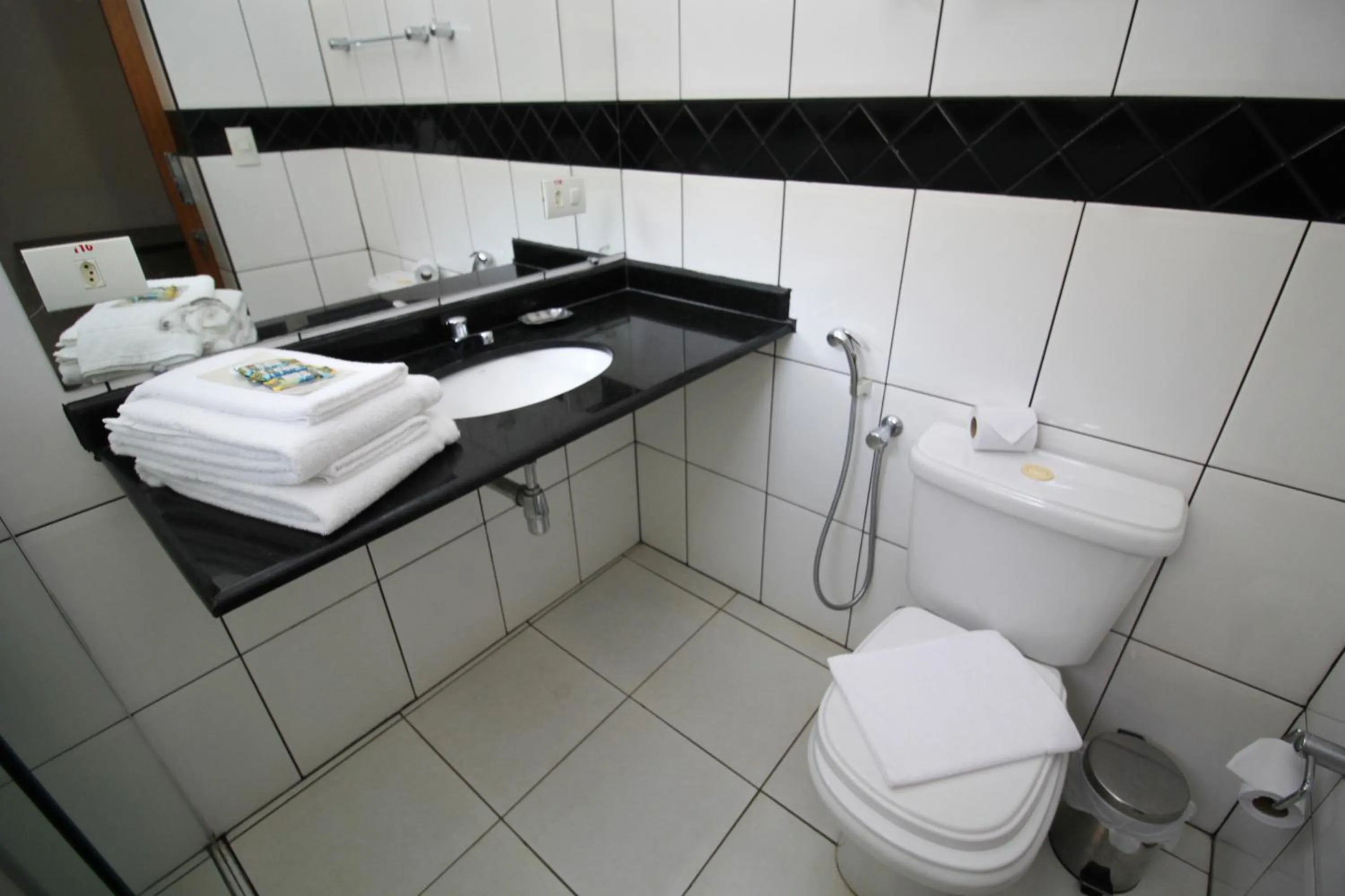 Bathroom in VOA Pousada Água Eterna