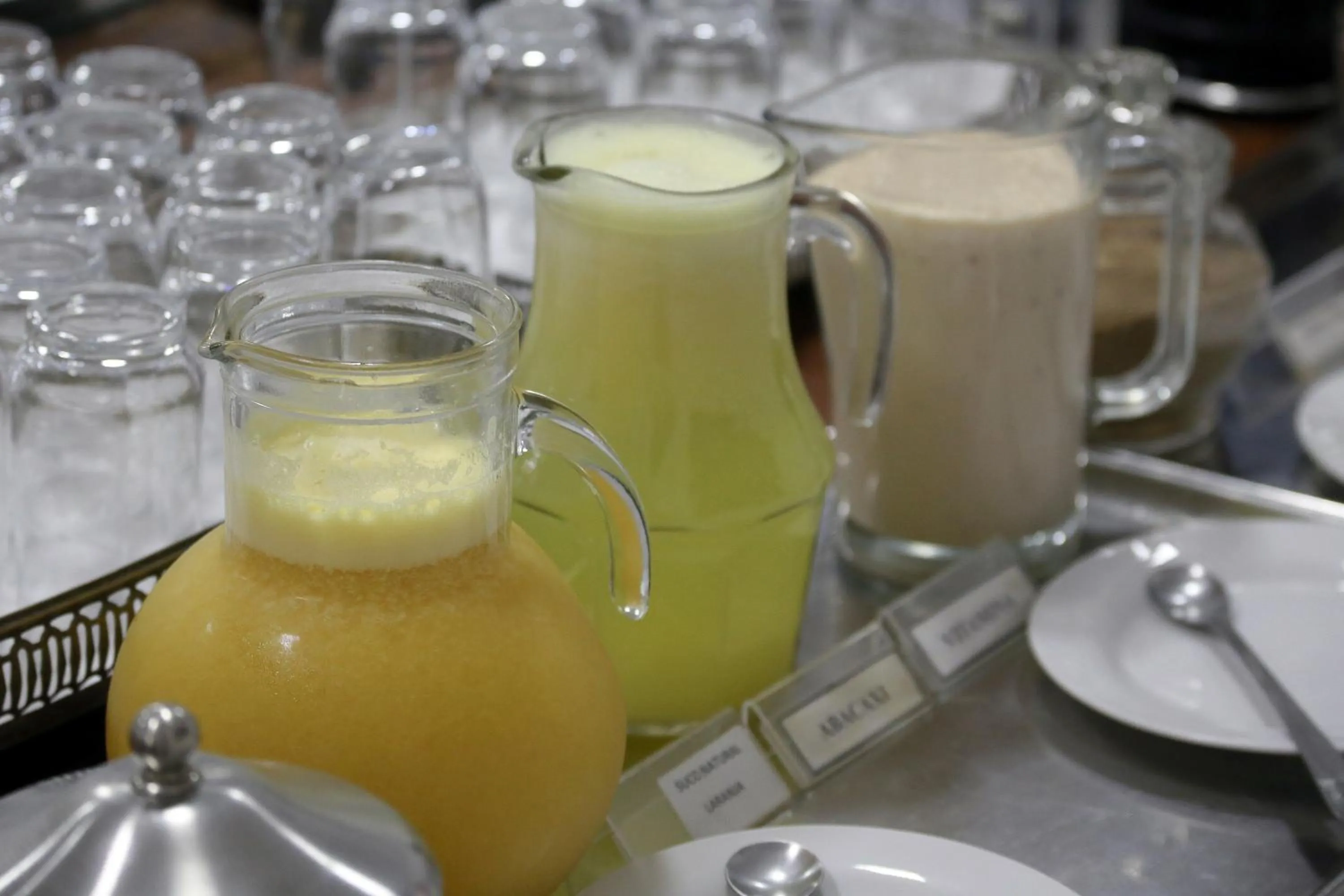 Breakfast in VOA Pousada Água Eterna