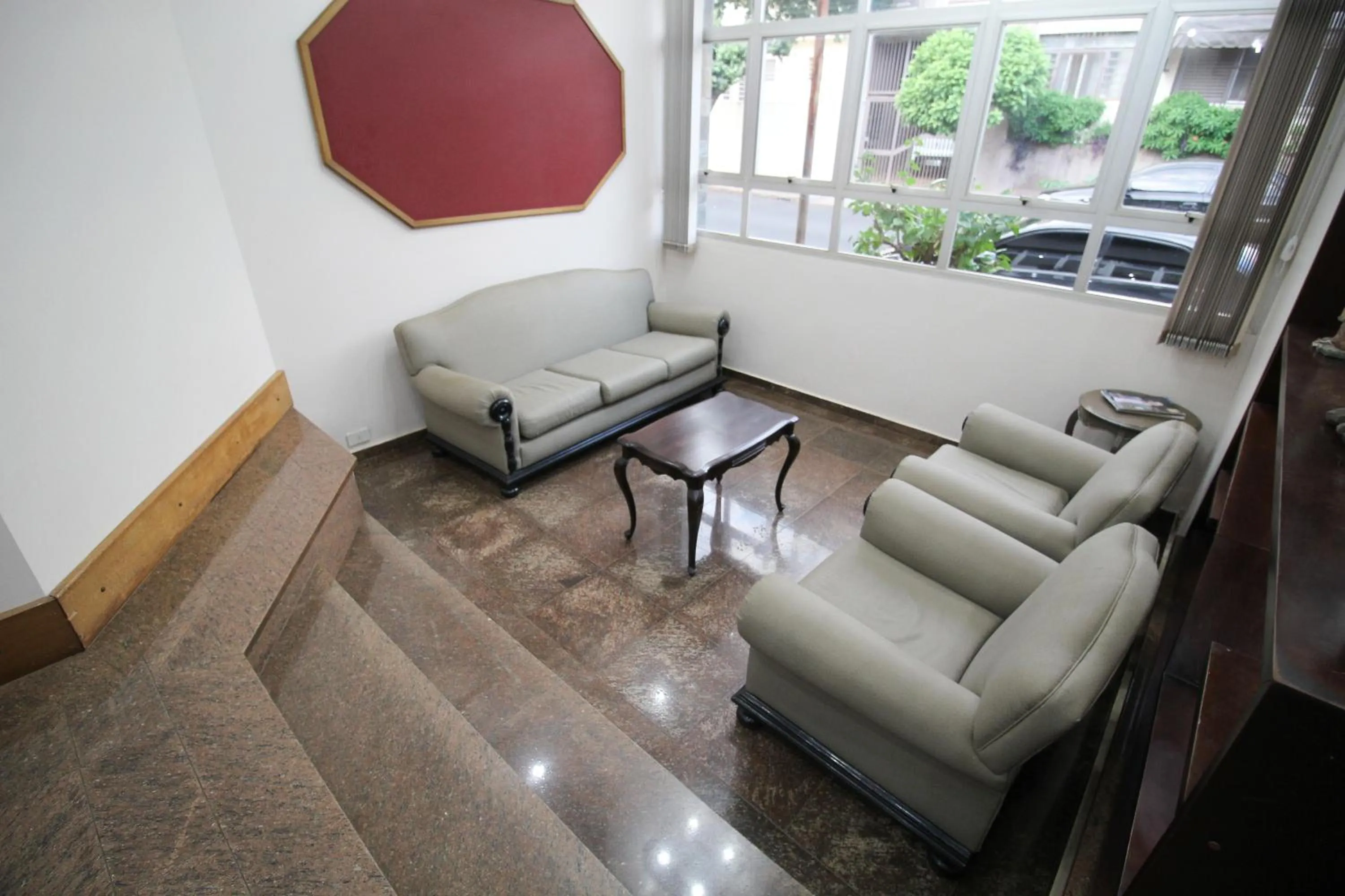 Lobby or reception in VOA Pousada Água Eterna