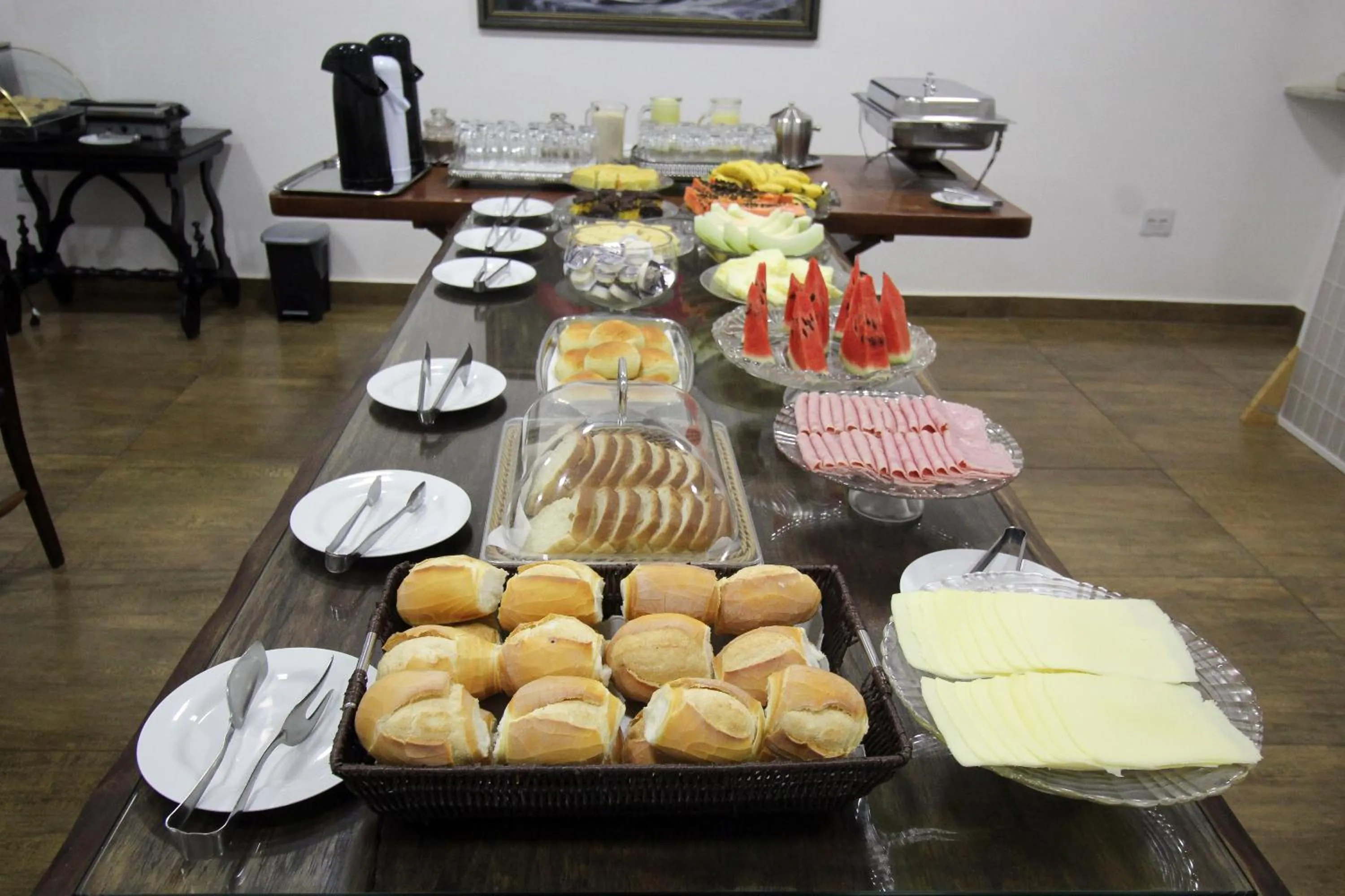 Breakfast in VOA Pousada Água Eterna