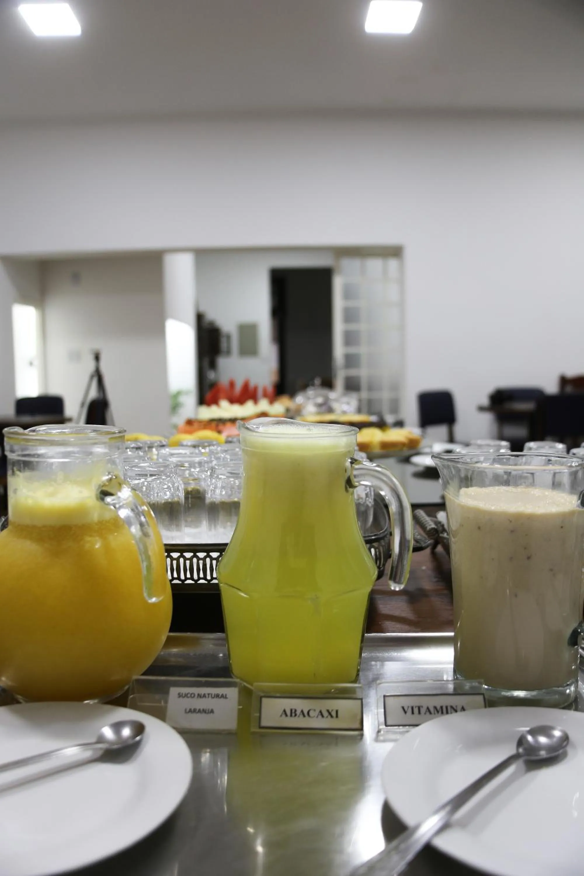 Breakfast in VOA Pousada Água Eterna