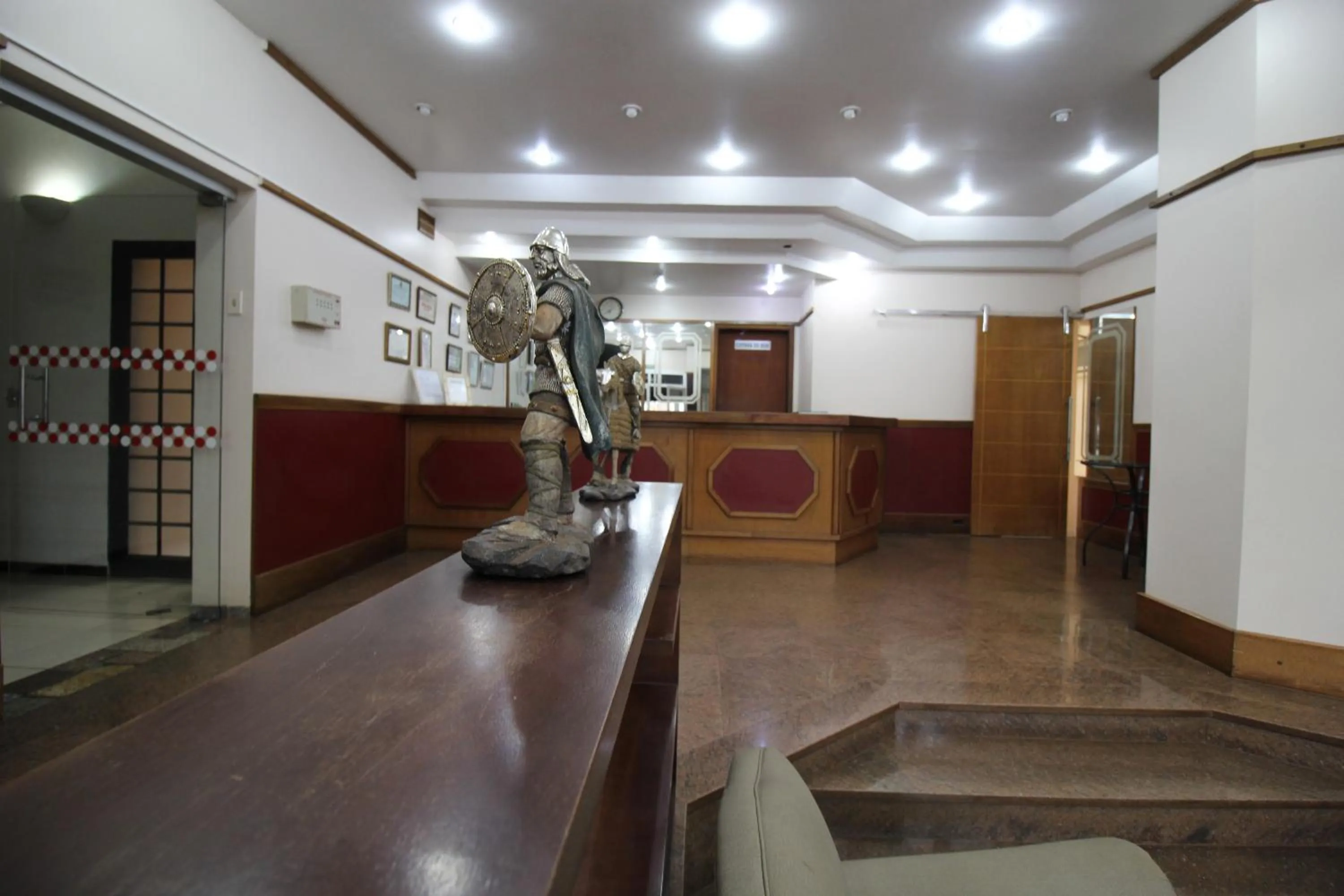 Lobby or reception in VOA Pousada Água Eterna