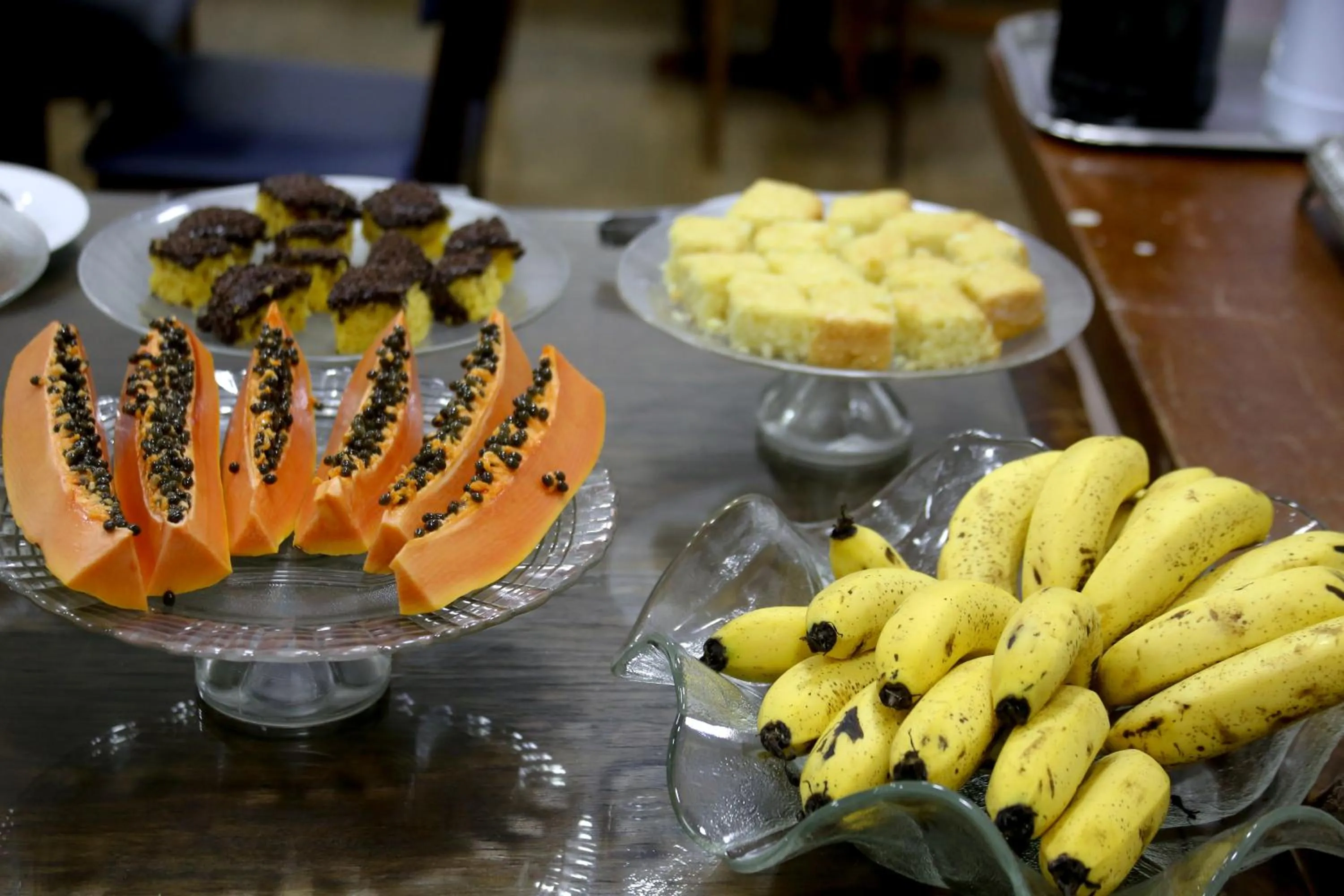 Breakfast in VOA Pousada Água Eterna