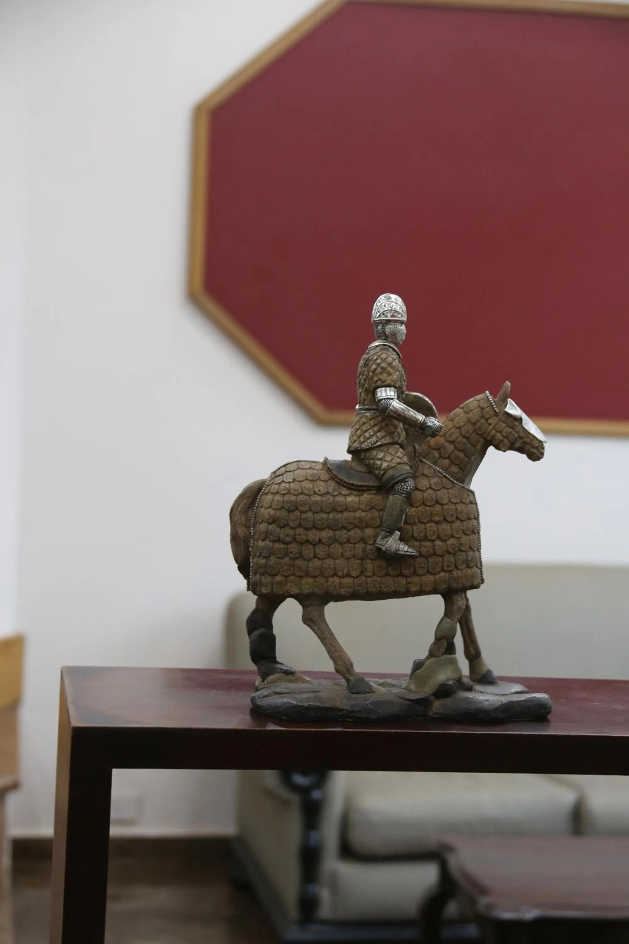 Decorative detail in VOA Pousada Água Eterna