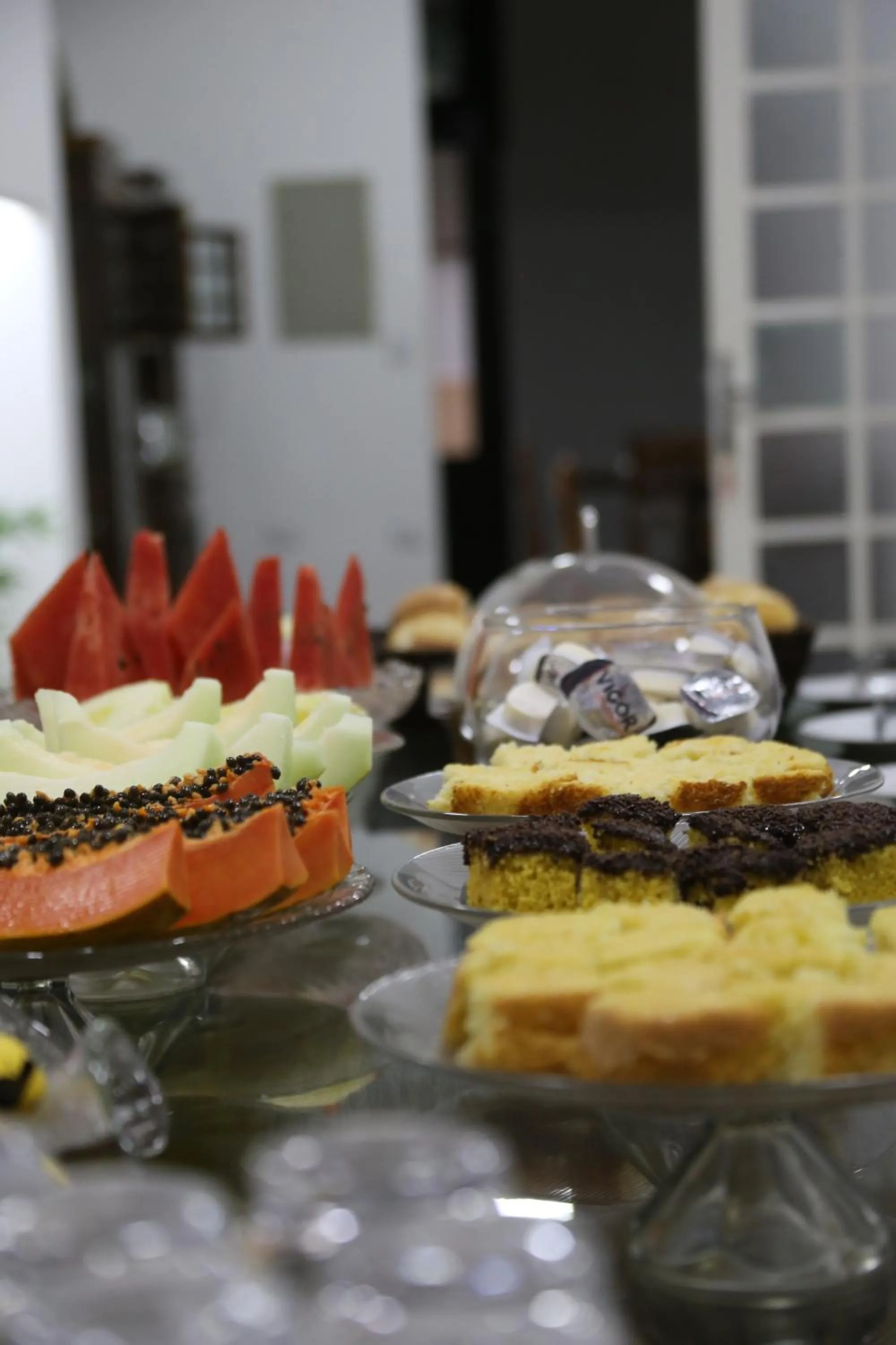 Breakfast in VOA Pousada Água Eterna