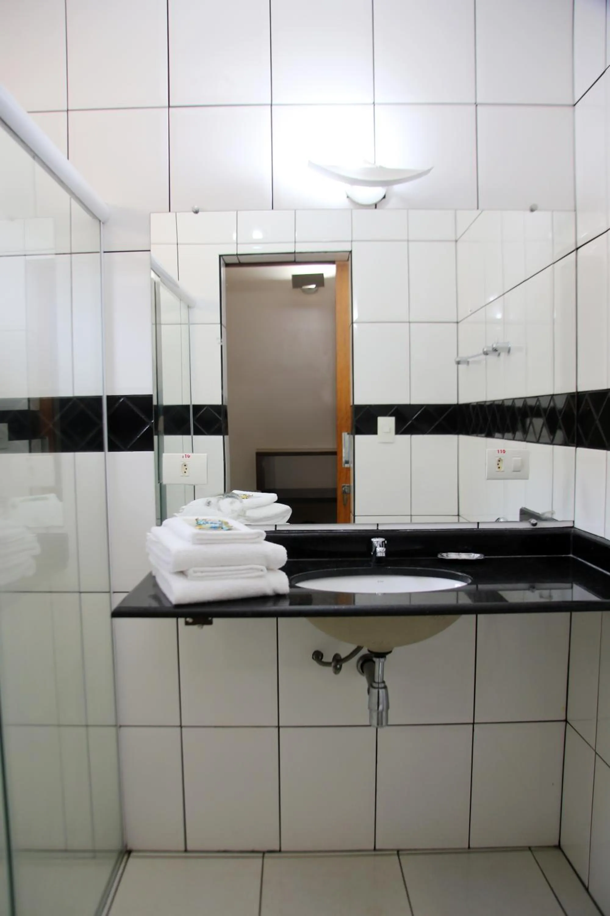 Bathroom in VOA Pousada Água Eterna