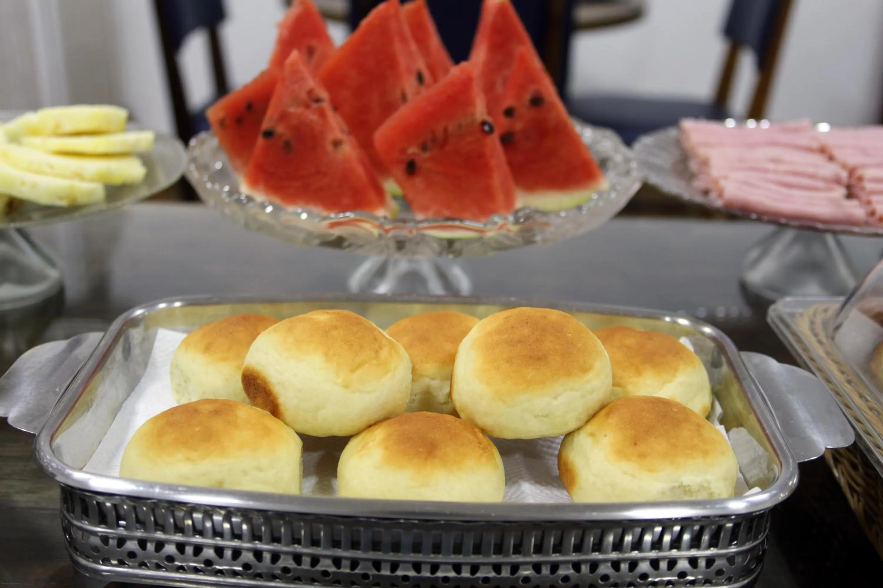 Breakfast in VOA Pousada Água Eterna