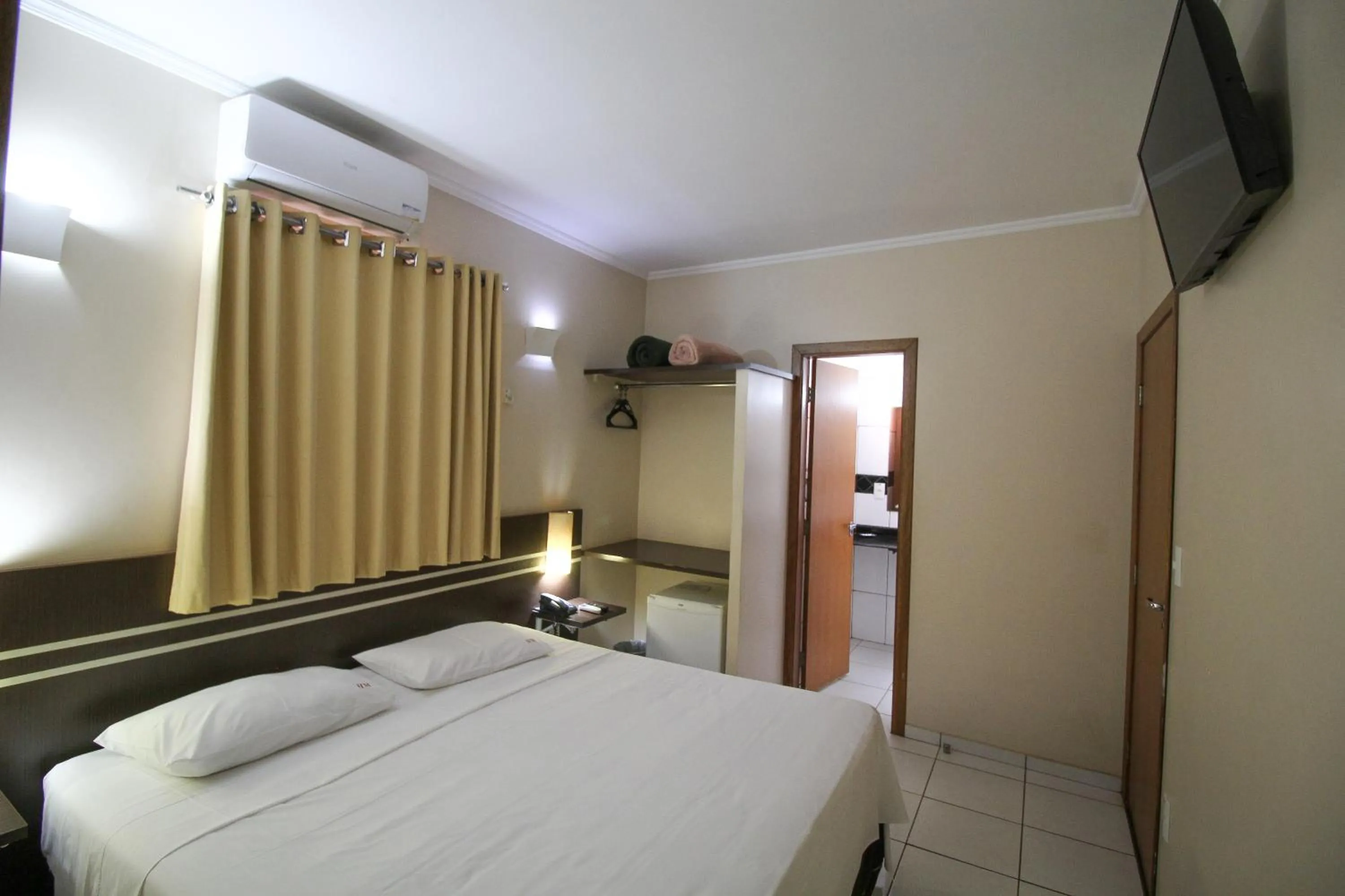 Bedroom, Bed in VOA Pousada Água Eterna