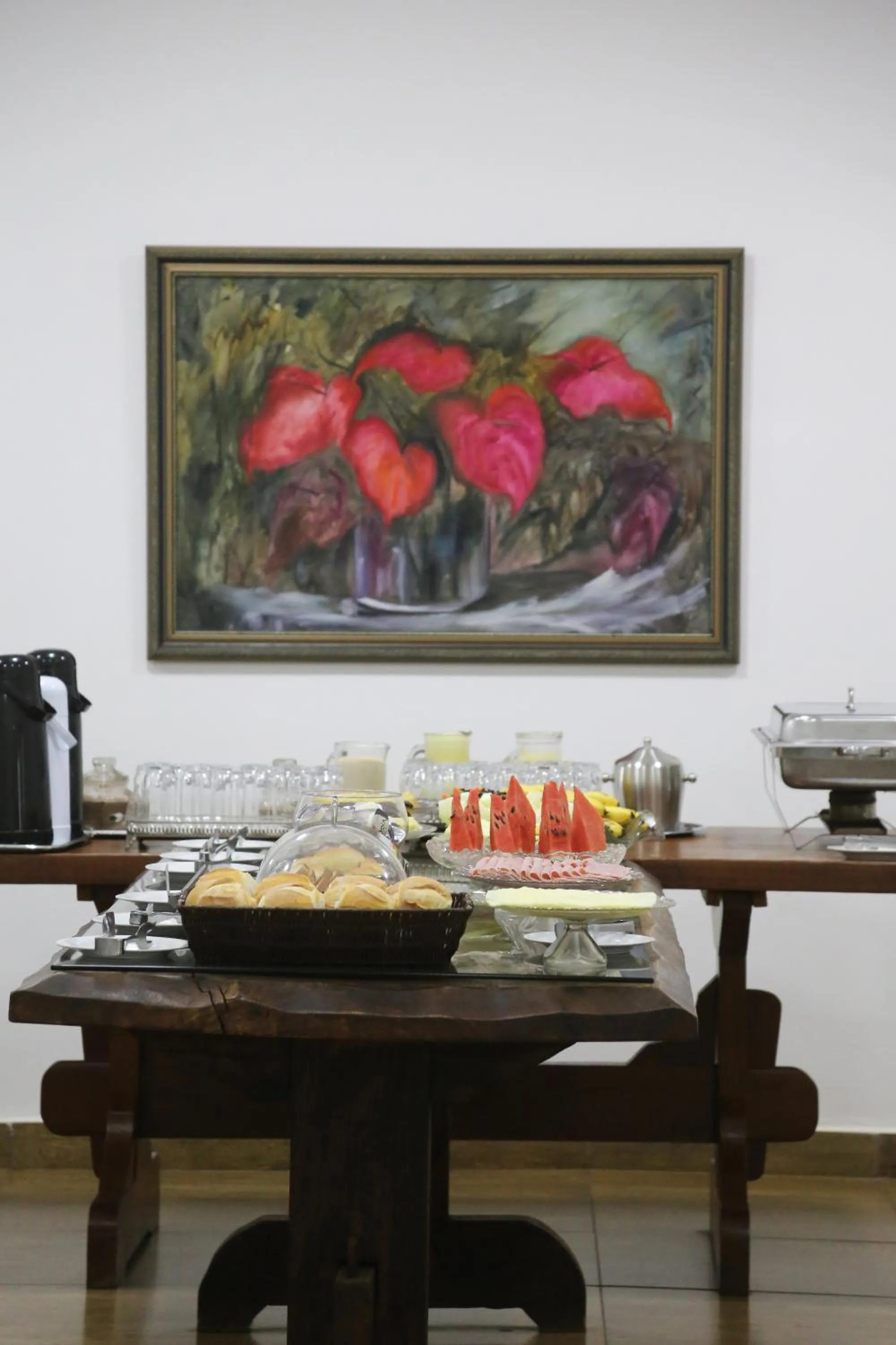 Breakfast in VOA Pousada Água Eterna