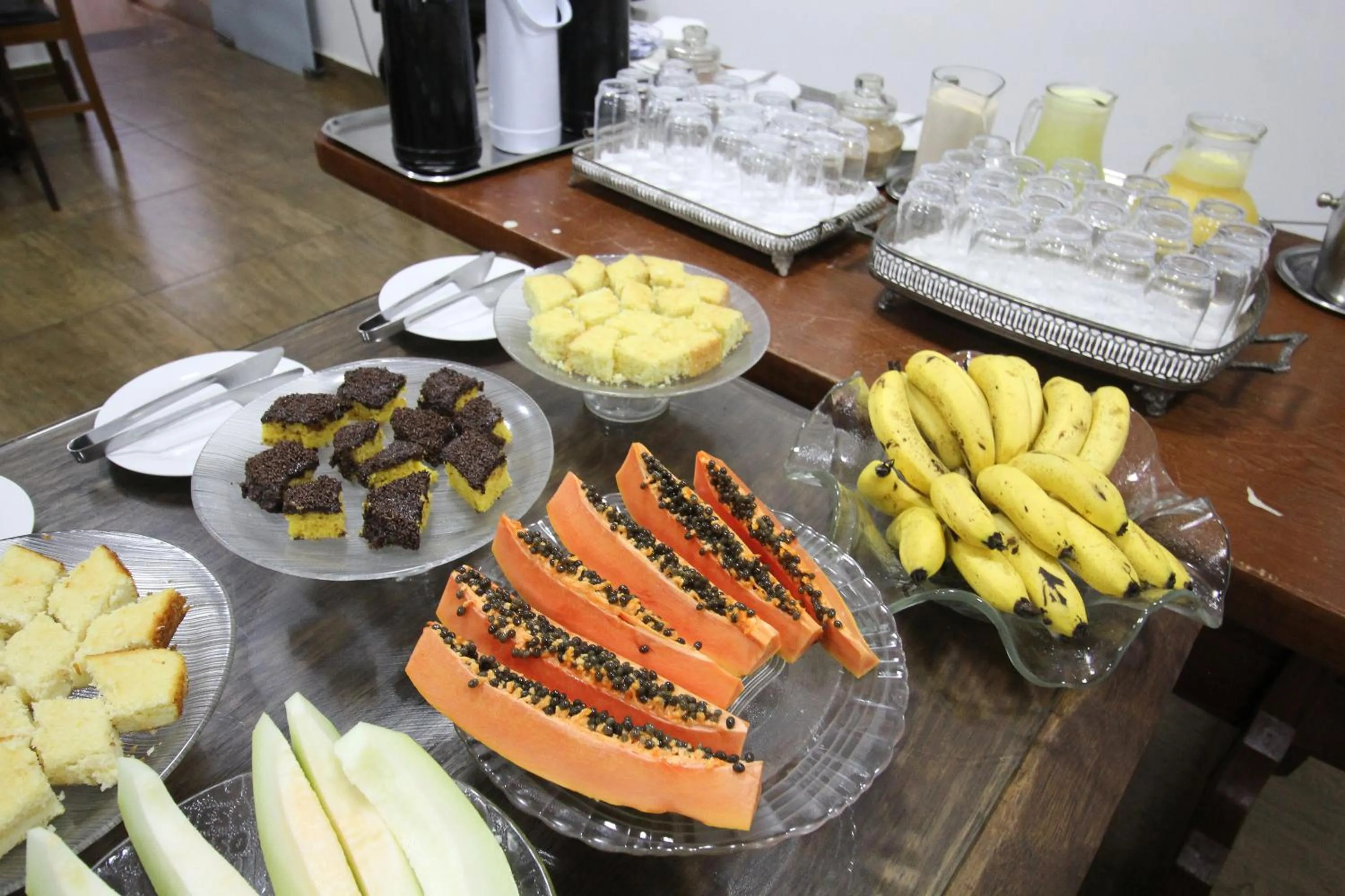 Breakfast in VOA Pousada Água Eterna