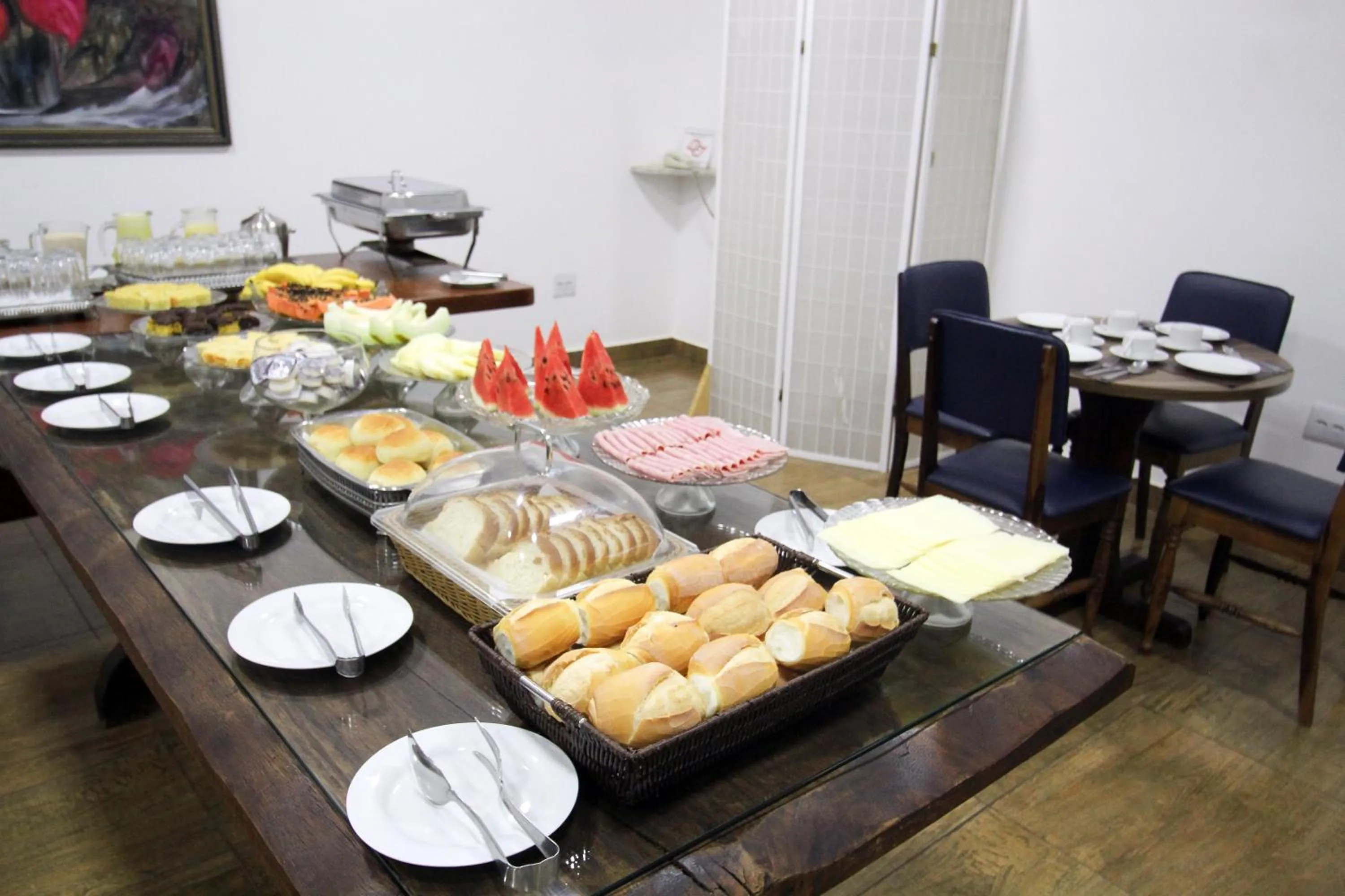 Breakfast in VOA Pousada Água Eterna