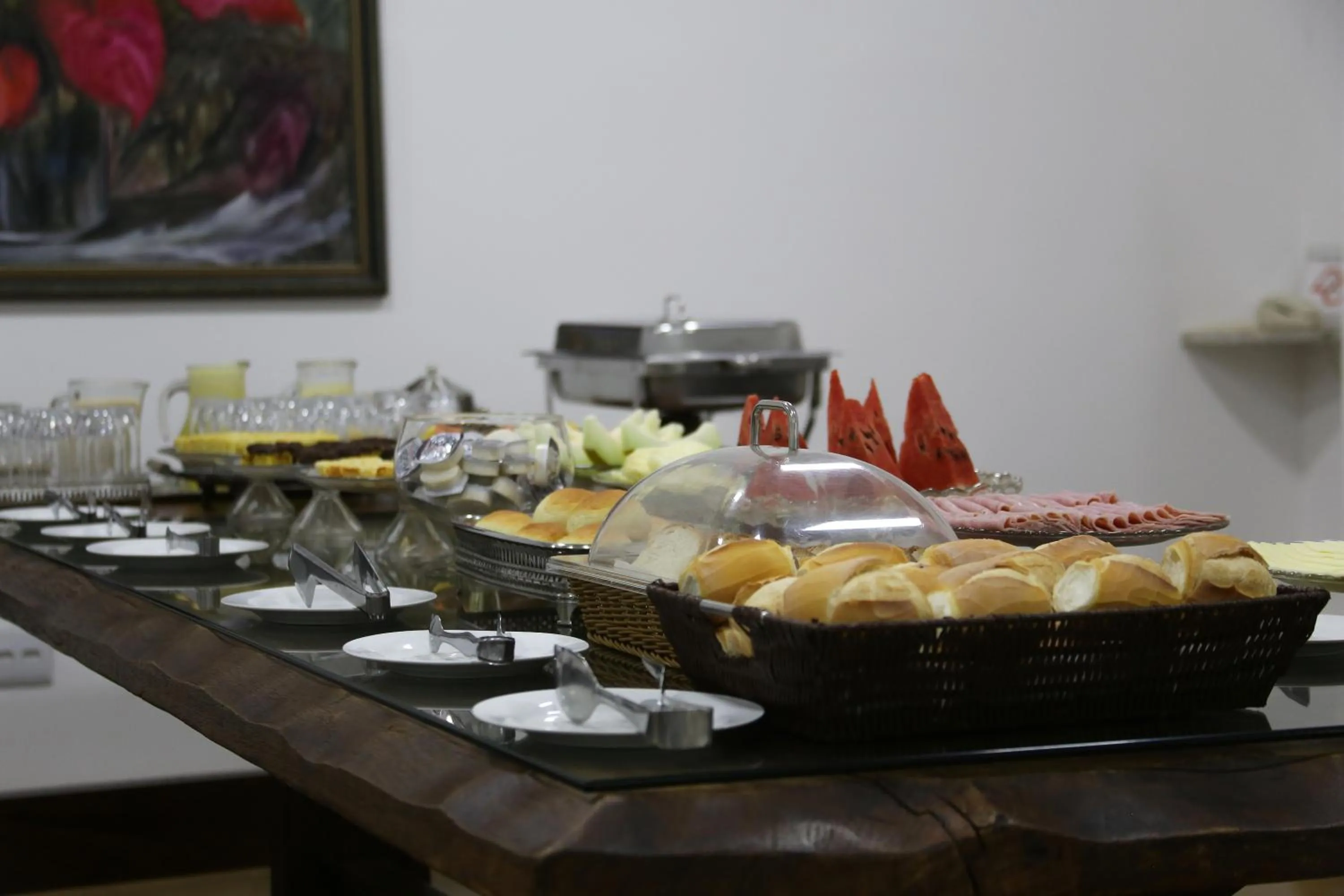 Breakfast in VOA Pousada Água Eterna