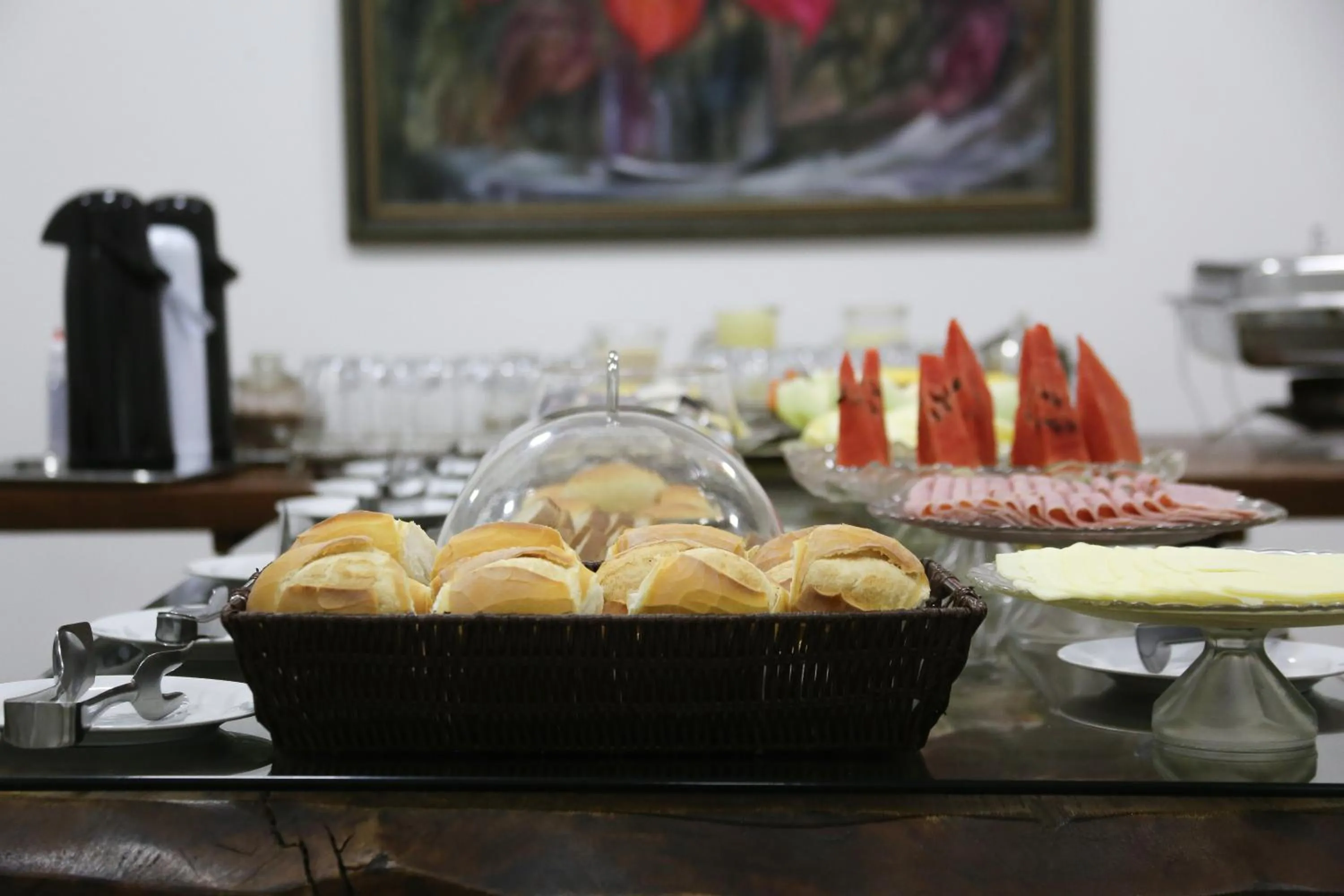 Breakfast in VOA Pousada Água Eterna