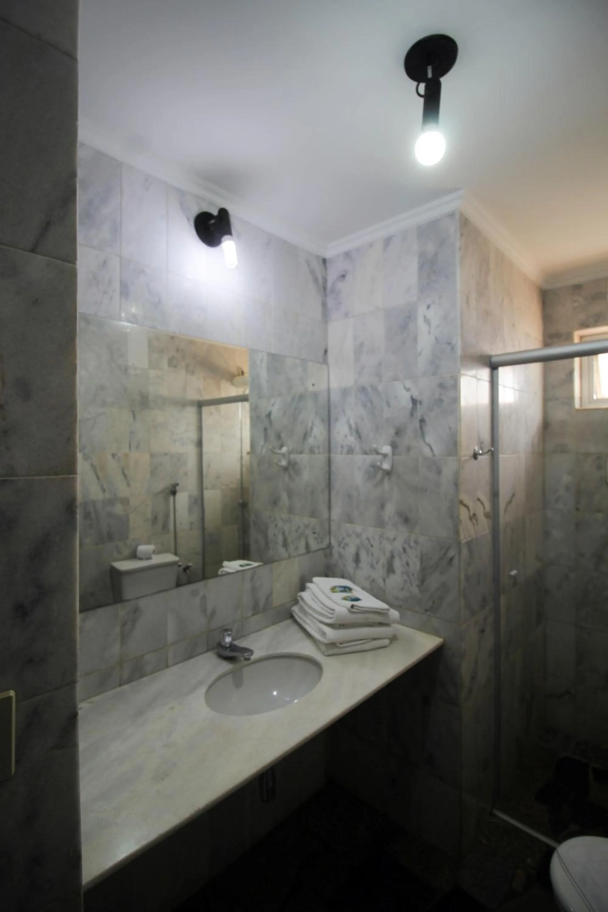 Bathroom in VOA Pousada Água Eterna