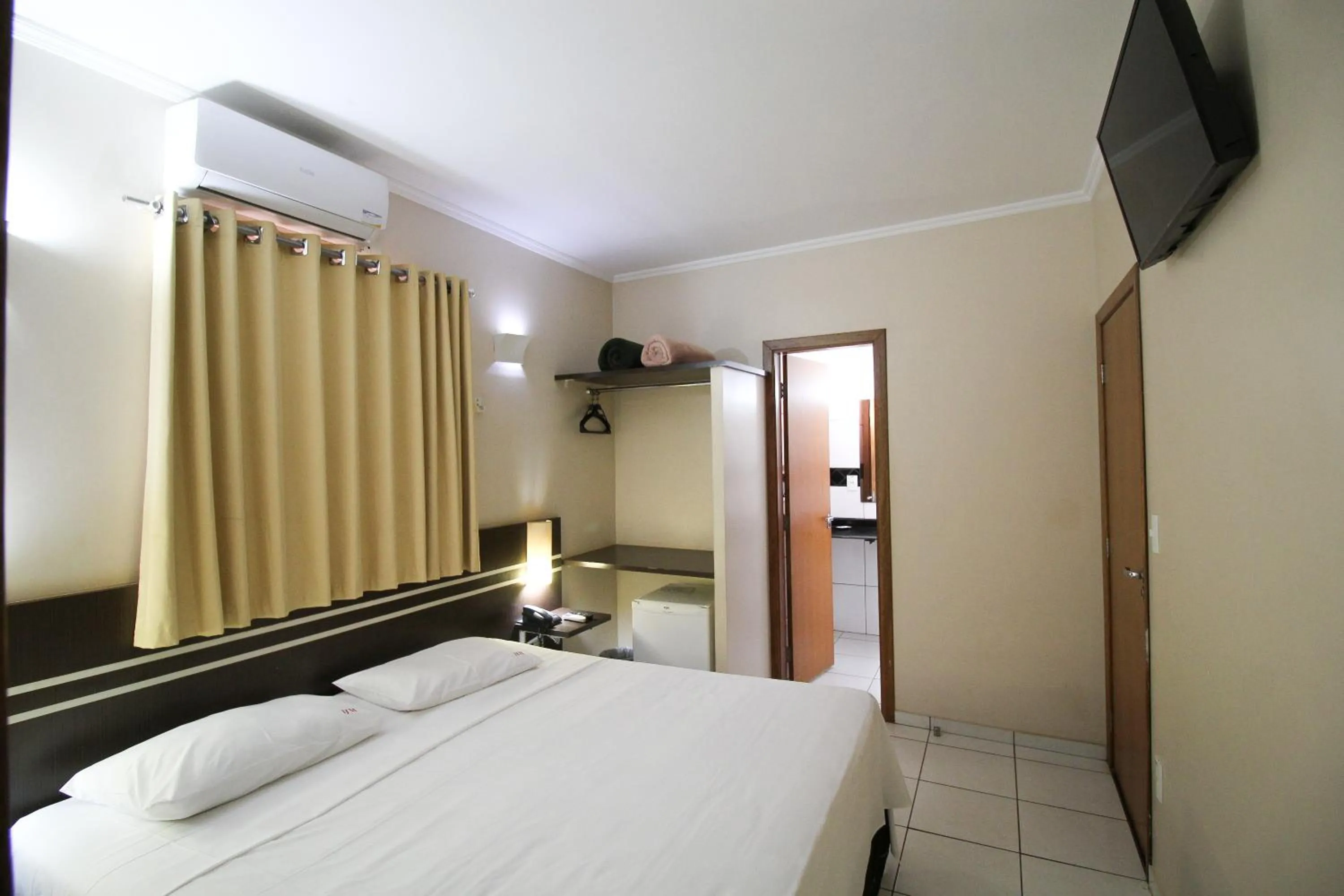 Bedroom, Bed in VOA Pousada Água Eterna